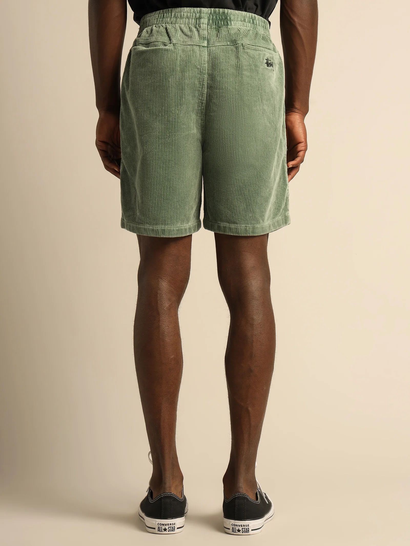 Wide Wale Cord Shorts - Image 7