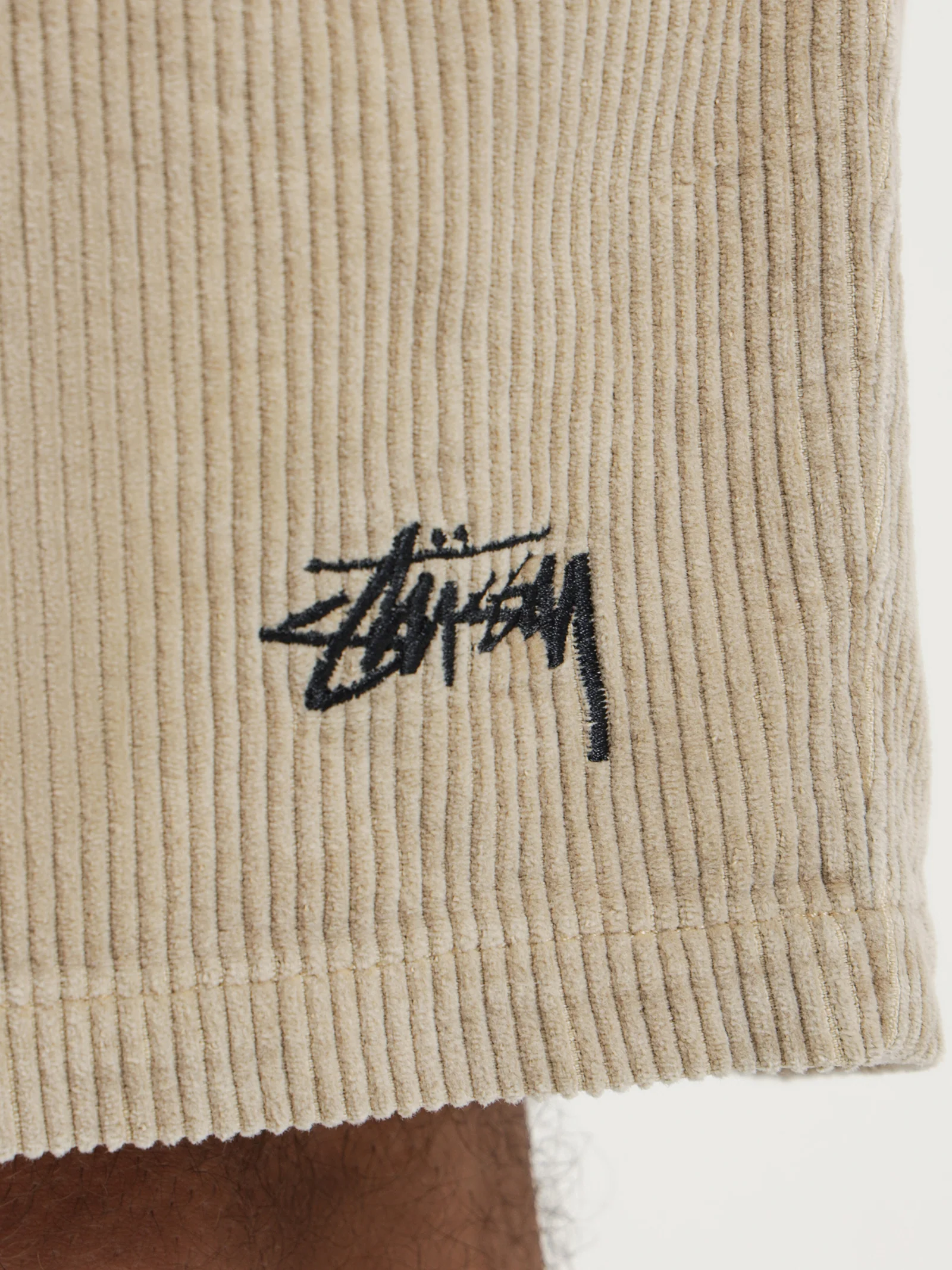 Wide Wale Cord Shorts - Image 5