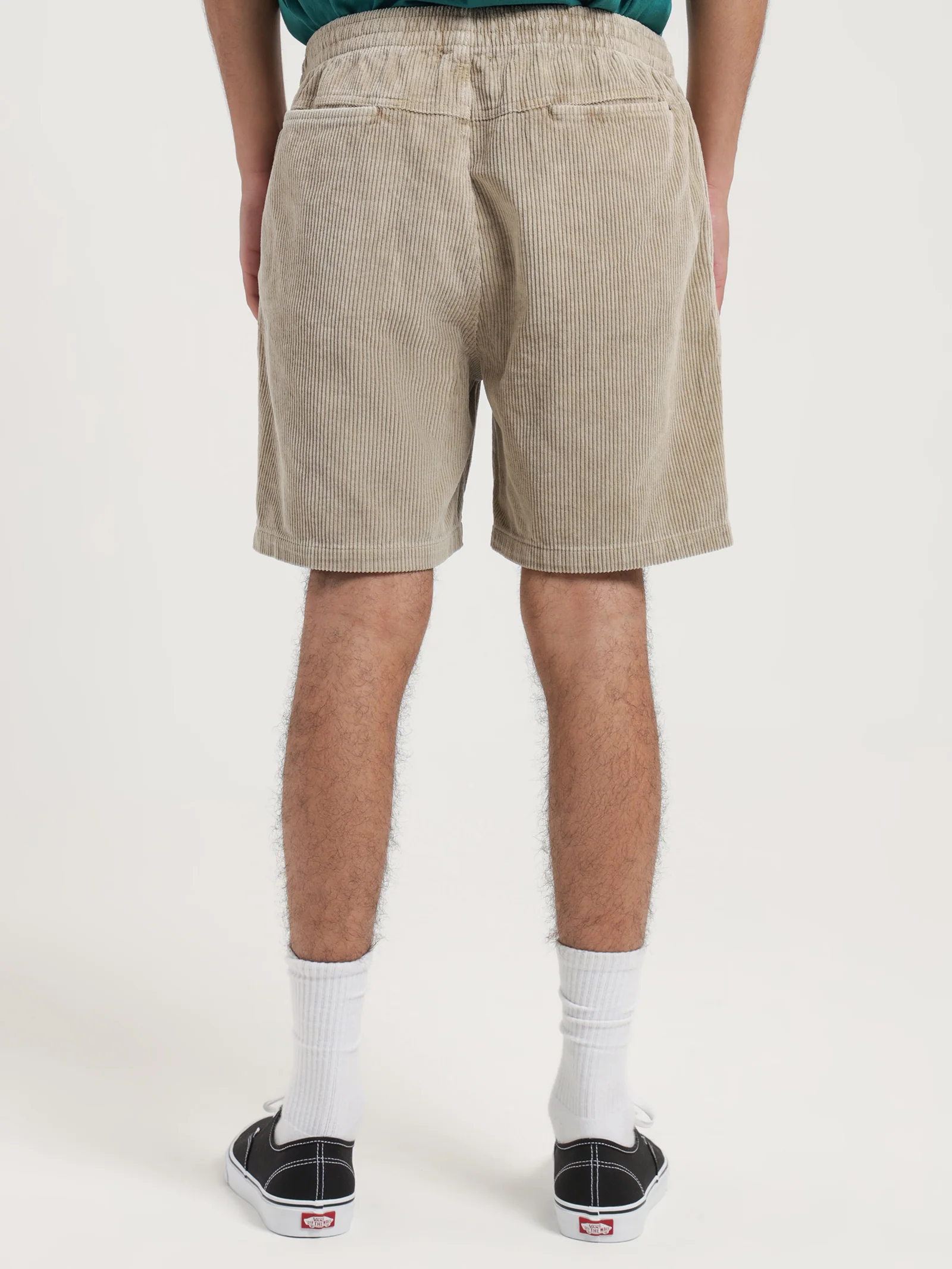 Wide Wale Cord Shorts - Image 6