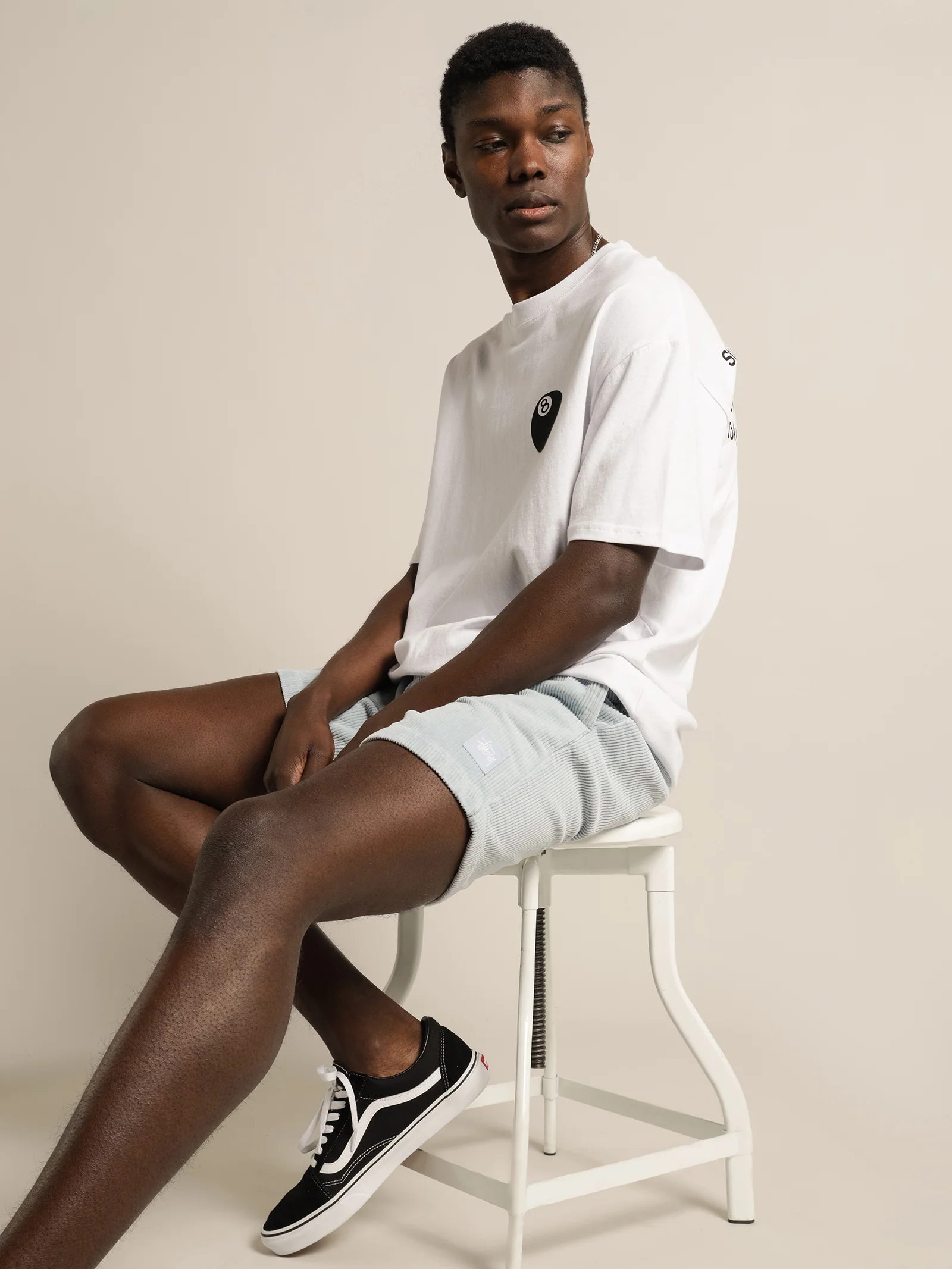 Wide Wale Corduroy Beachshorts - Image 2