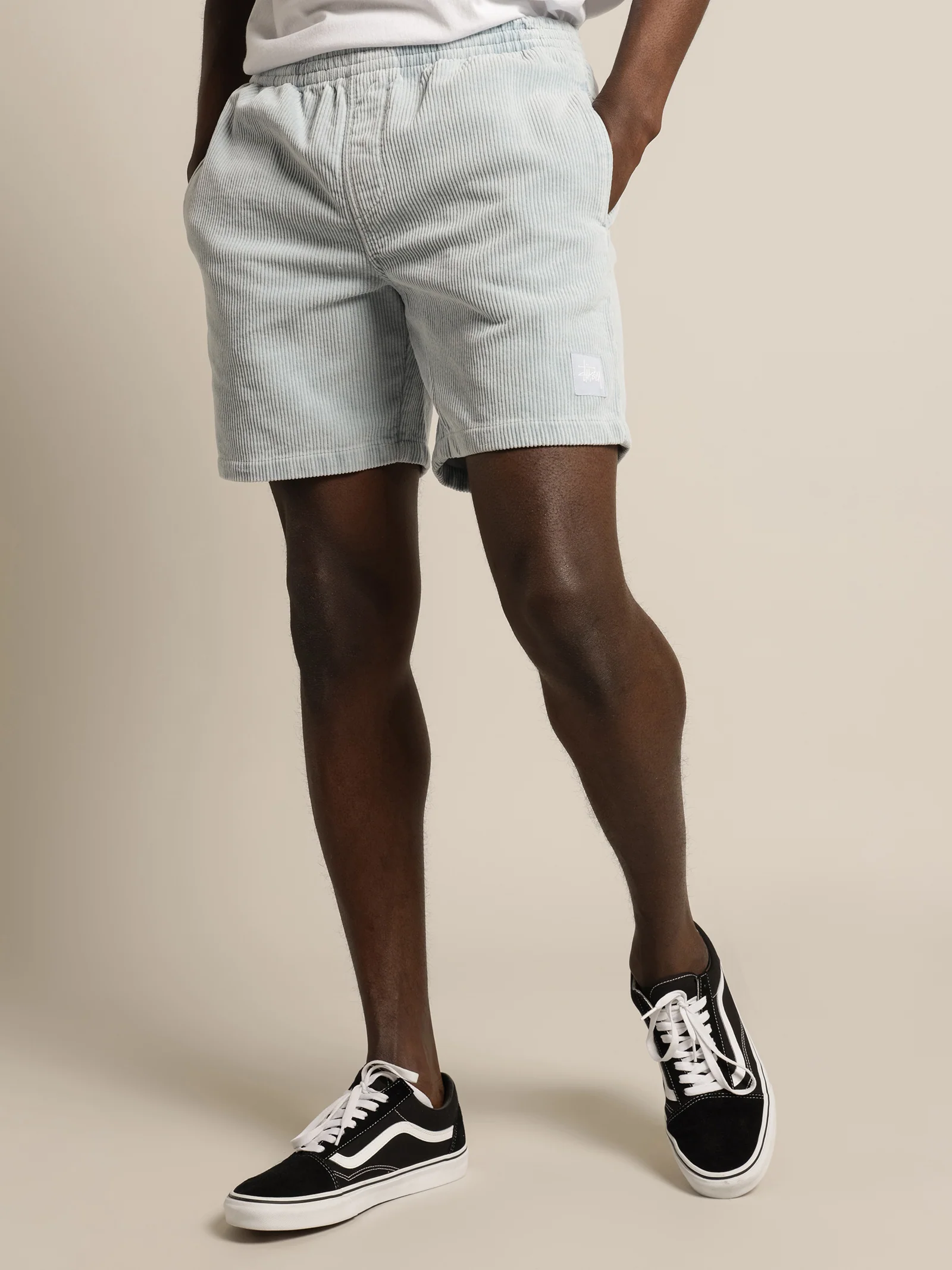 Wide Wale Corduroy Beachshorts - Image 3