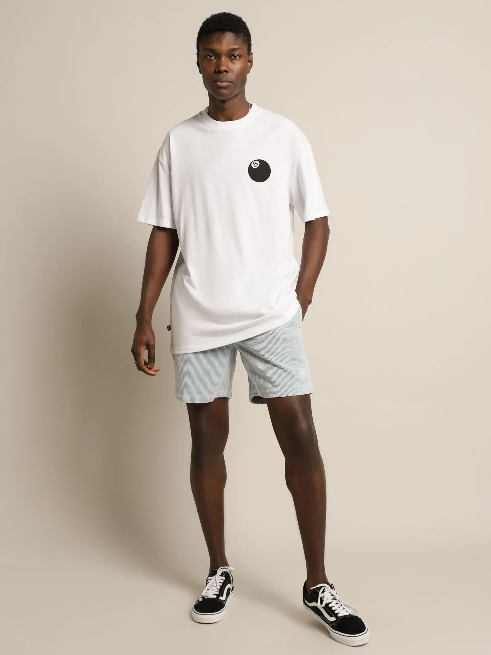 Wide Wale Corduroy Beachshorts - Image 4