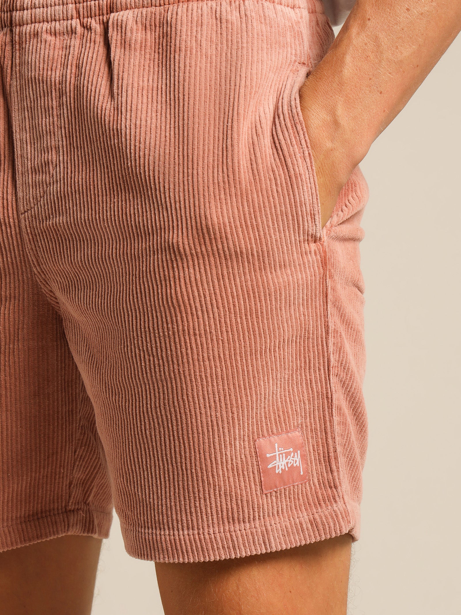 Wide Wale Corduroy Beachshorts - Image 3