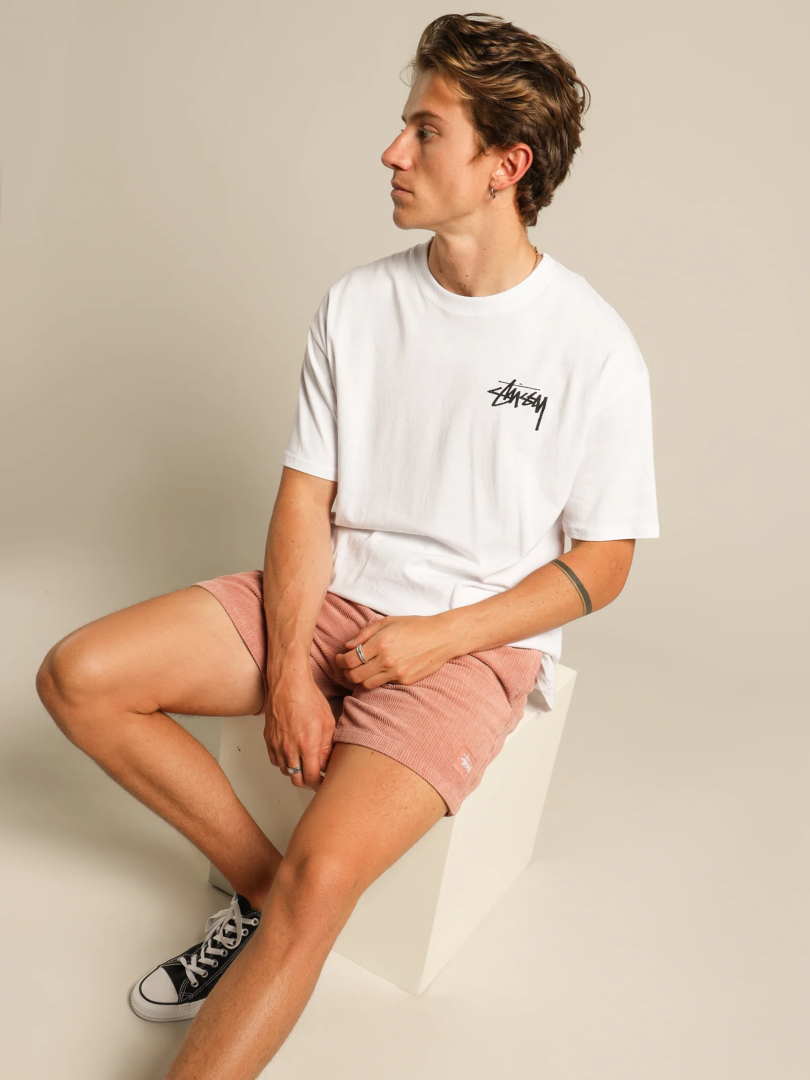 Wide Wale Corduroy Beachshorts - Image 5