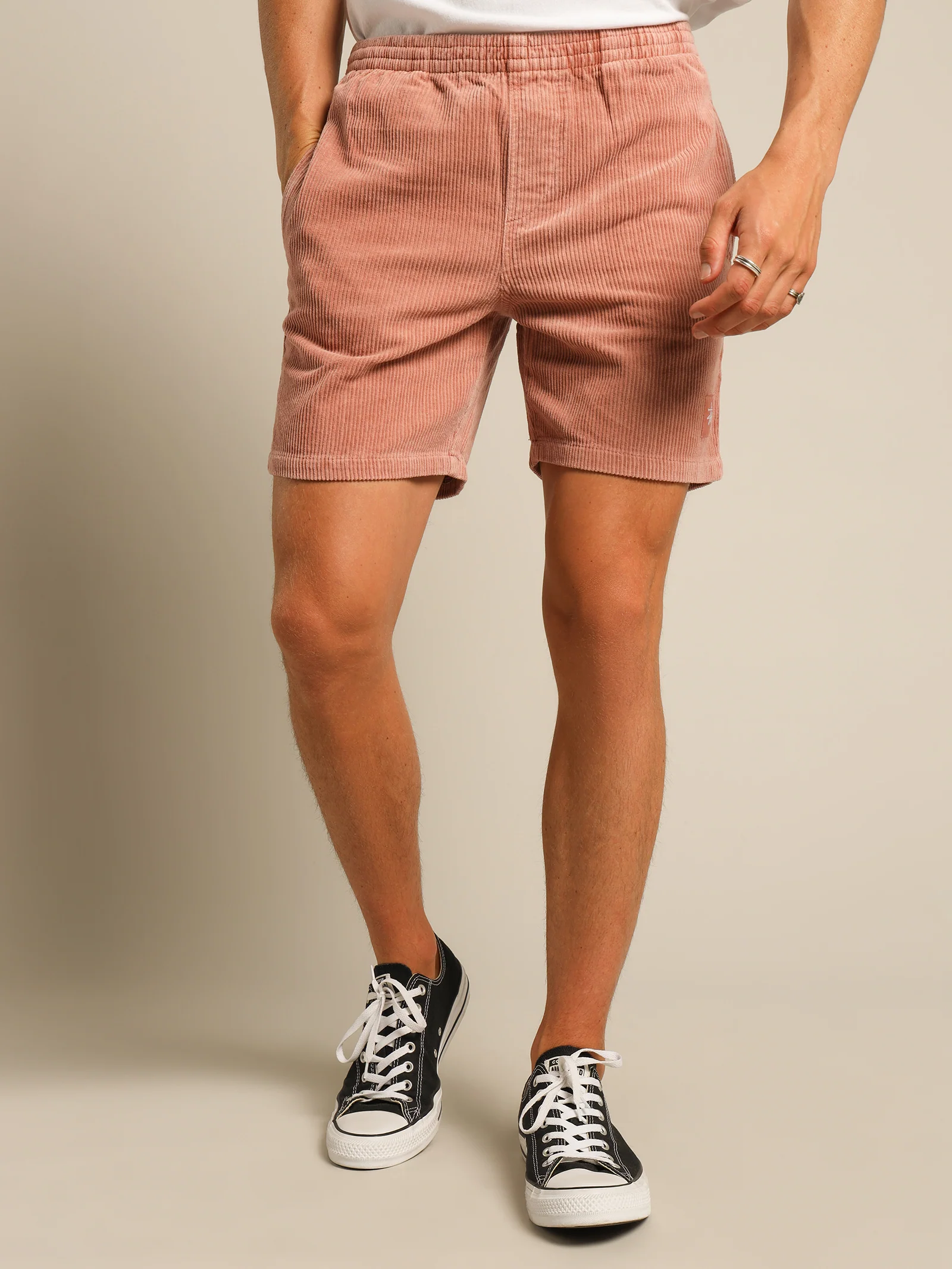 Wide Wale Corduroy Beachshorts - Image 6