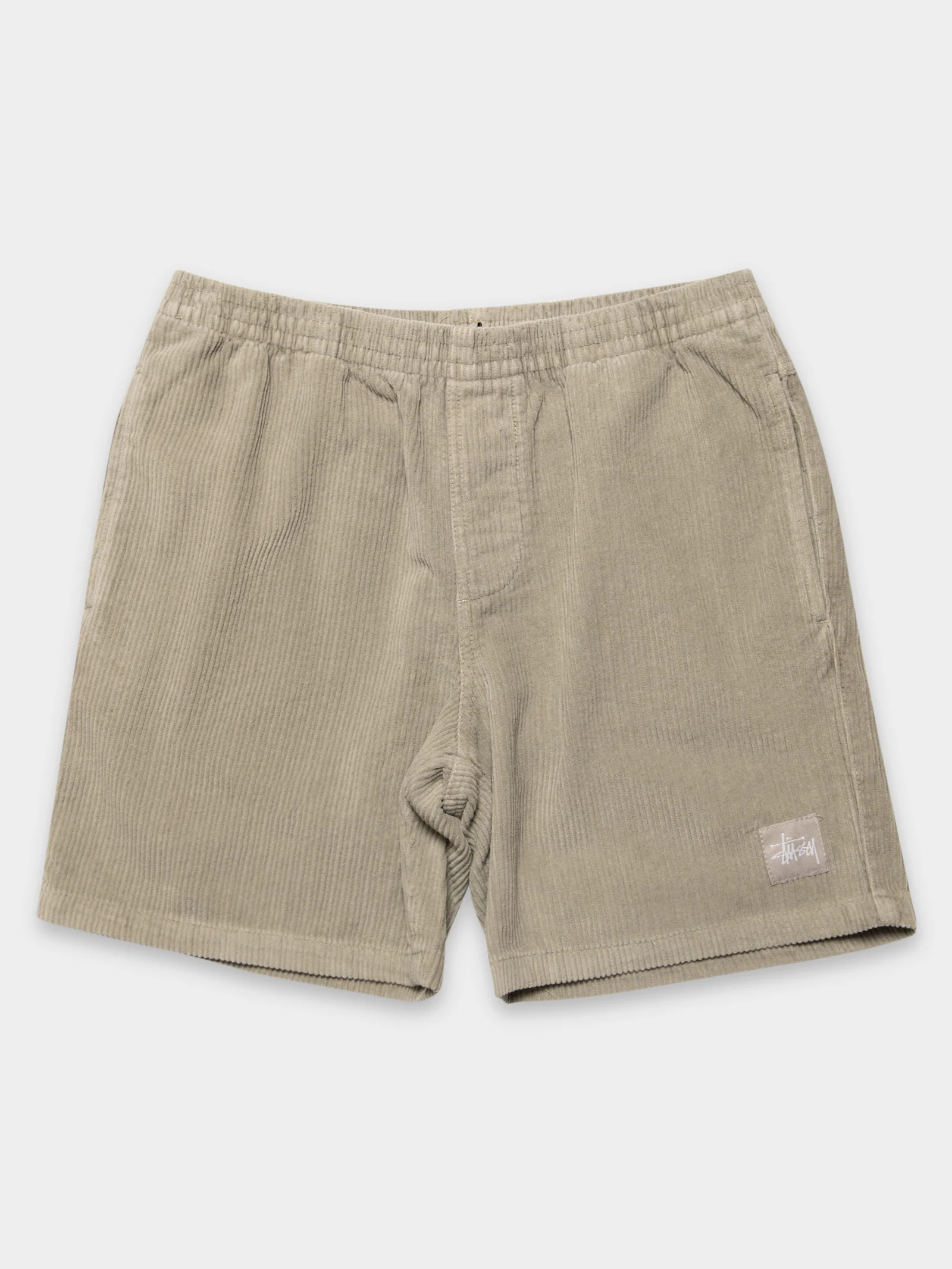 Wide Whale Corduroy Beach Shorts - Image 7