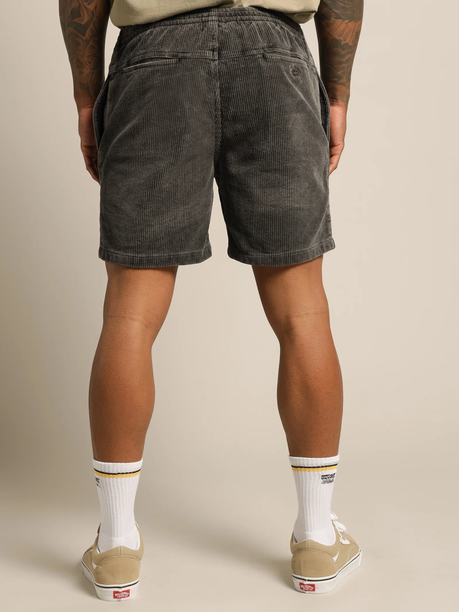 Wide Whale Corduroy Beachshorts - Image 6