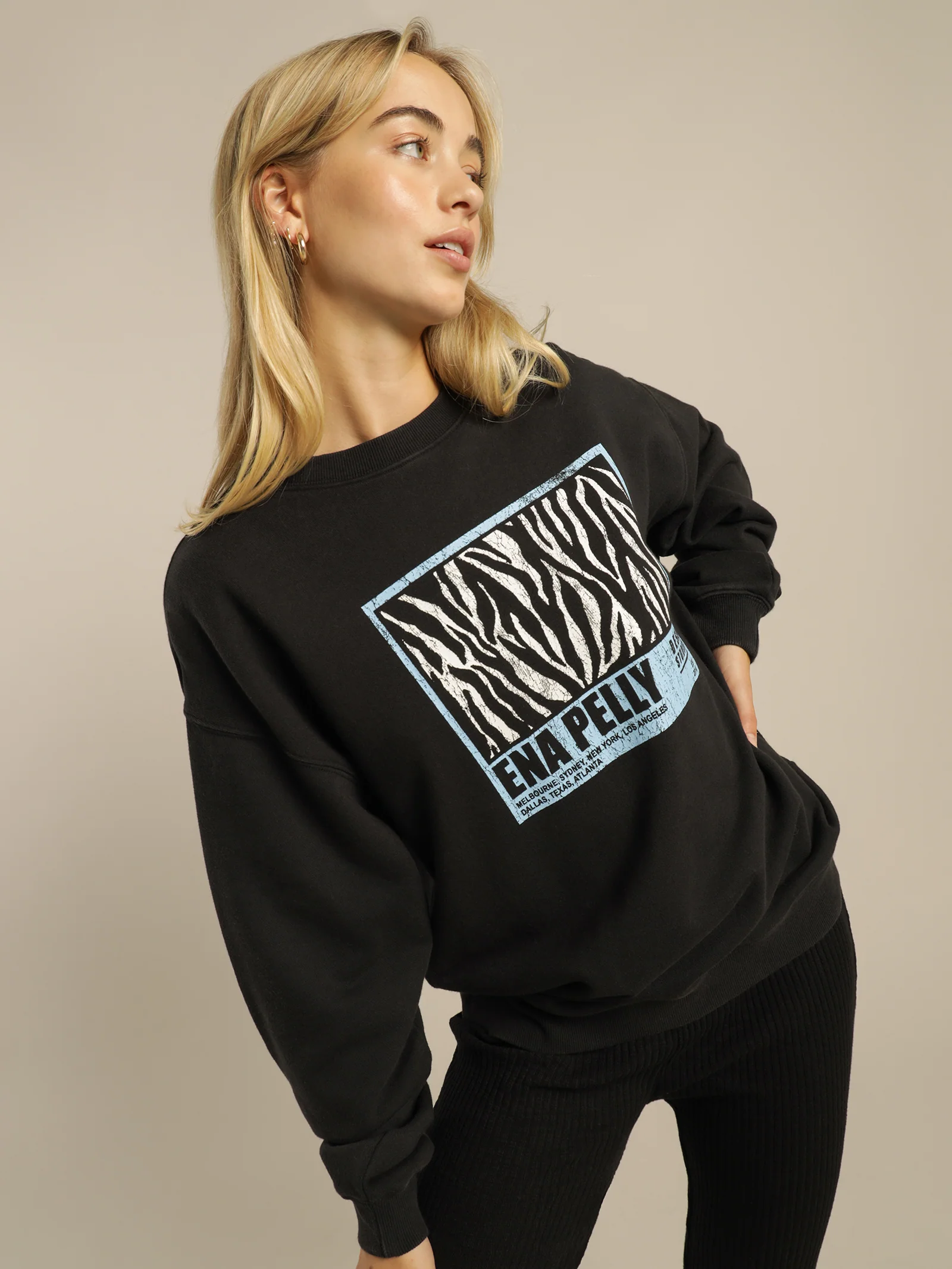 Wild Stripe Sweat - Image 3