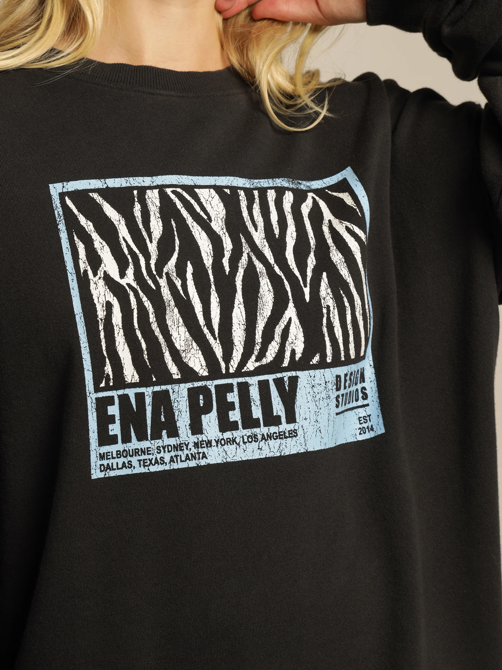 Wild Stripe Sweat - Image 5