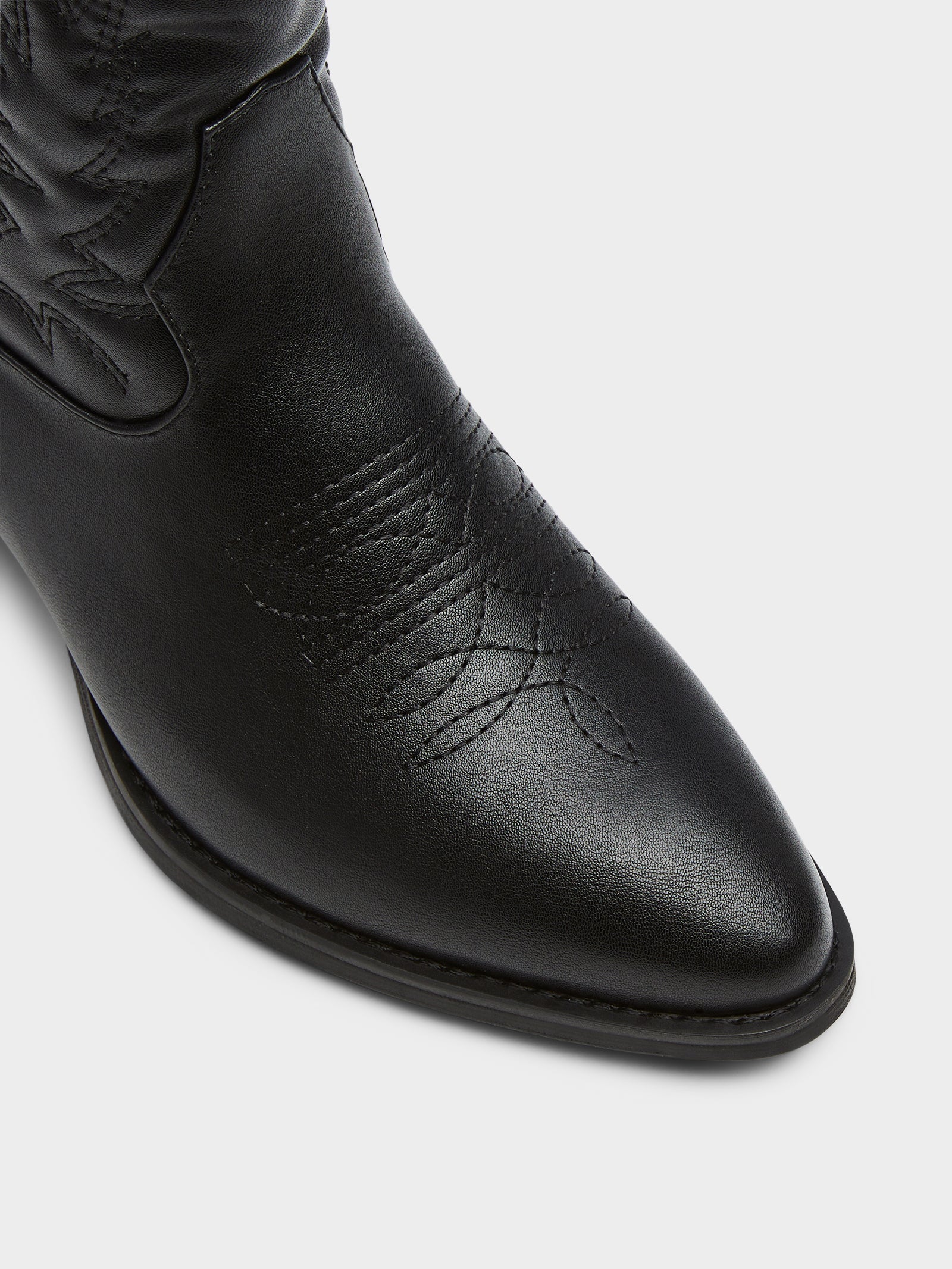 Wilder Cowboy Ankle Boots - Image 2