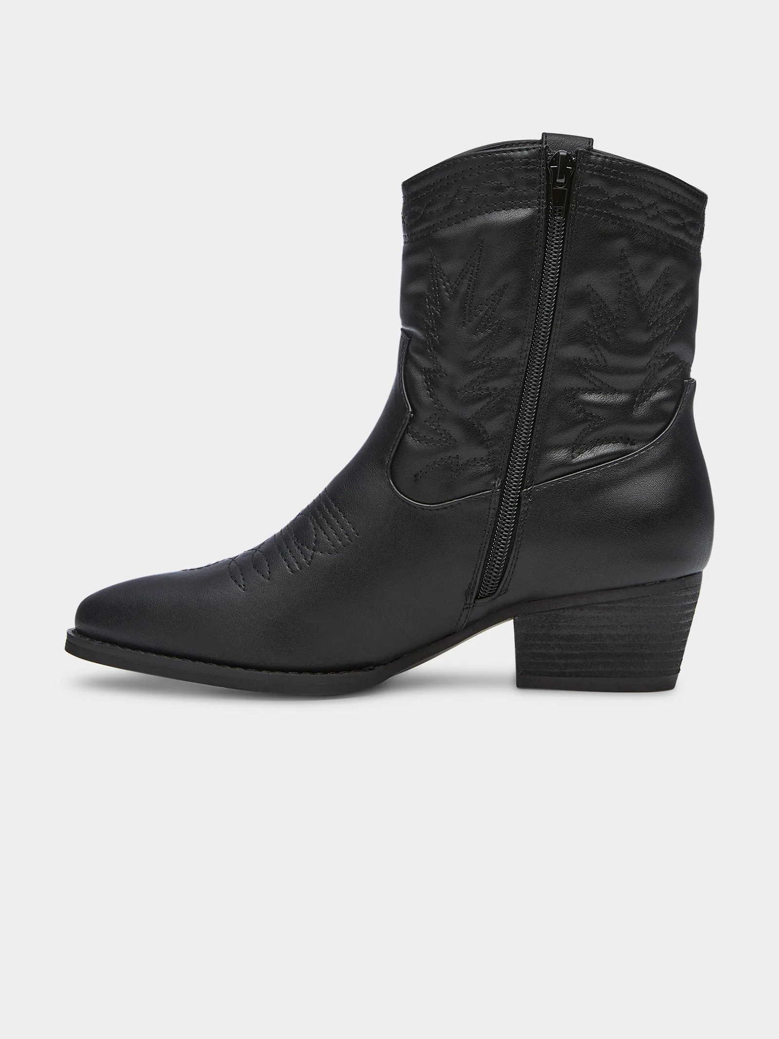 Wilder Cowboy Ankle Boots - Image 3