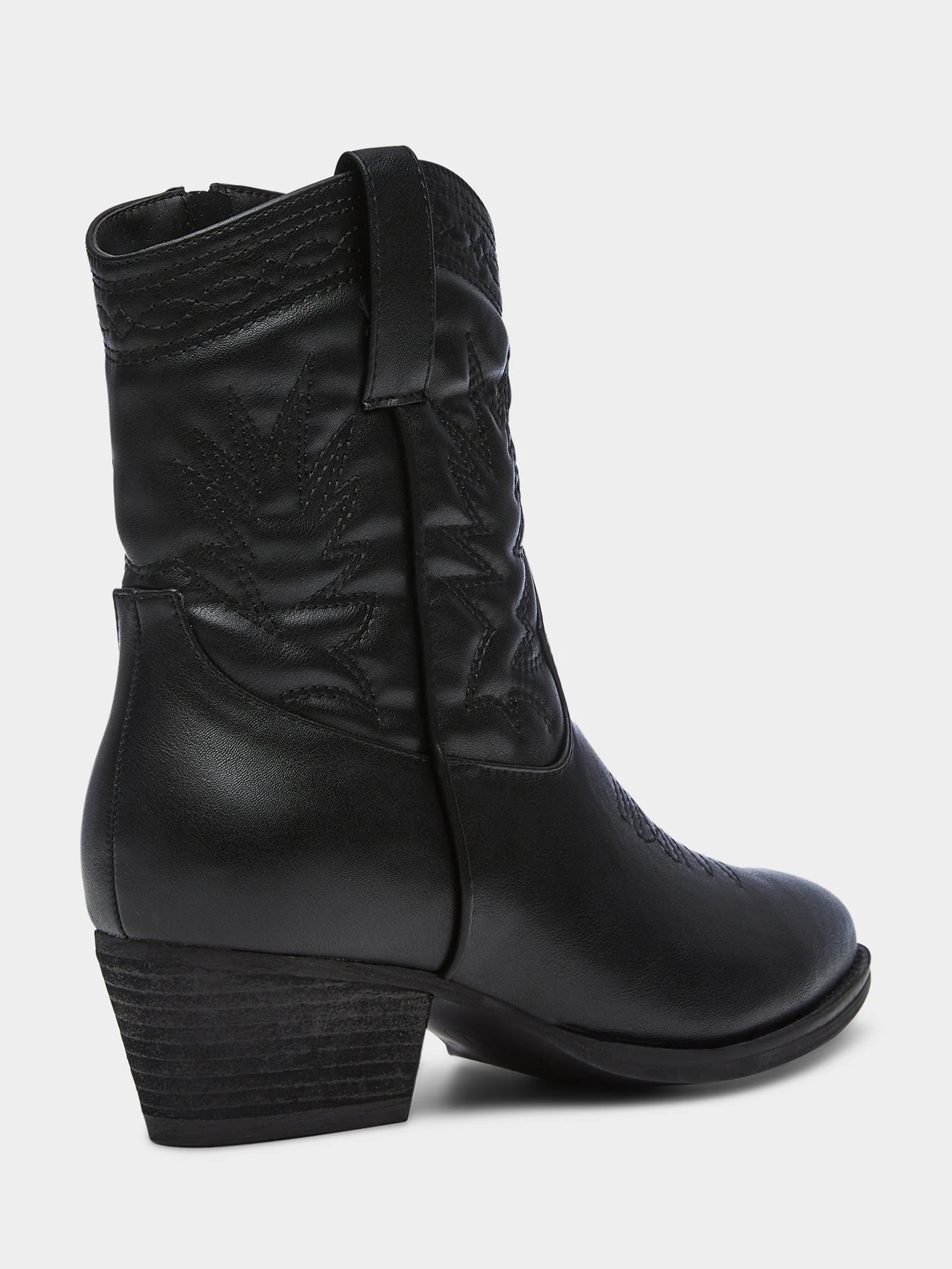 Wilder Cowboy Ankle Boots - Image 4