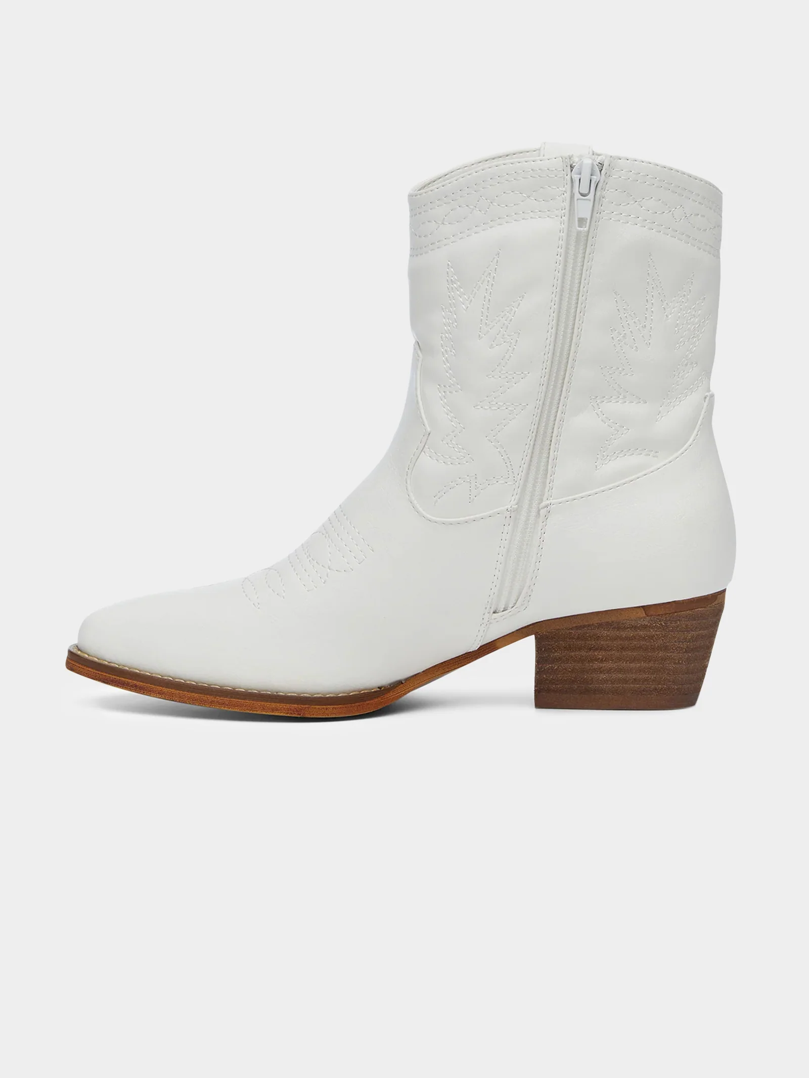 Wilder Cowboy Ankle Boots - Image 3
