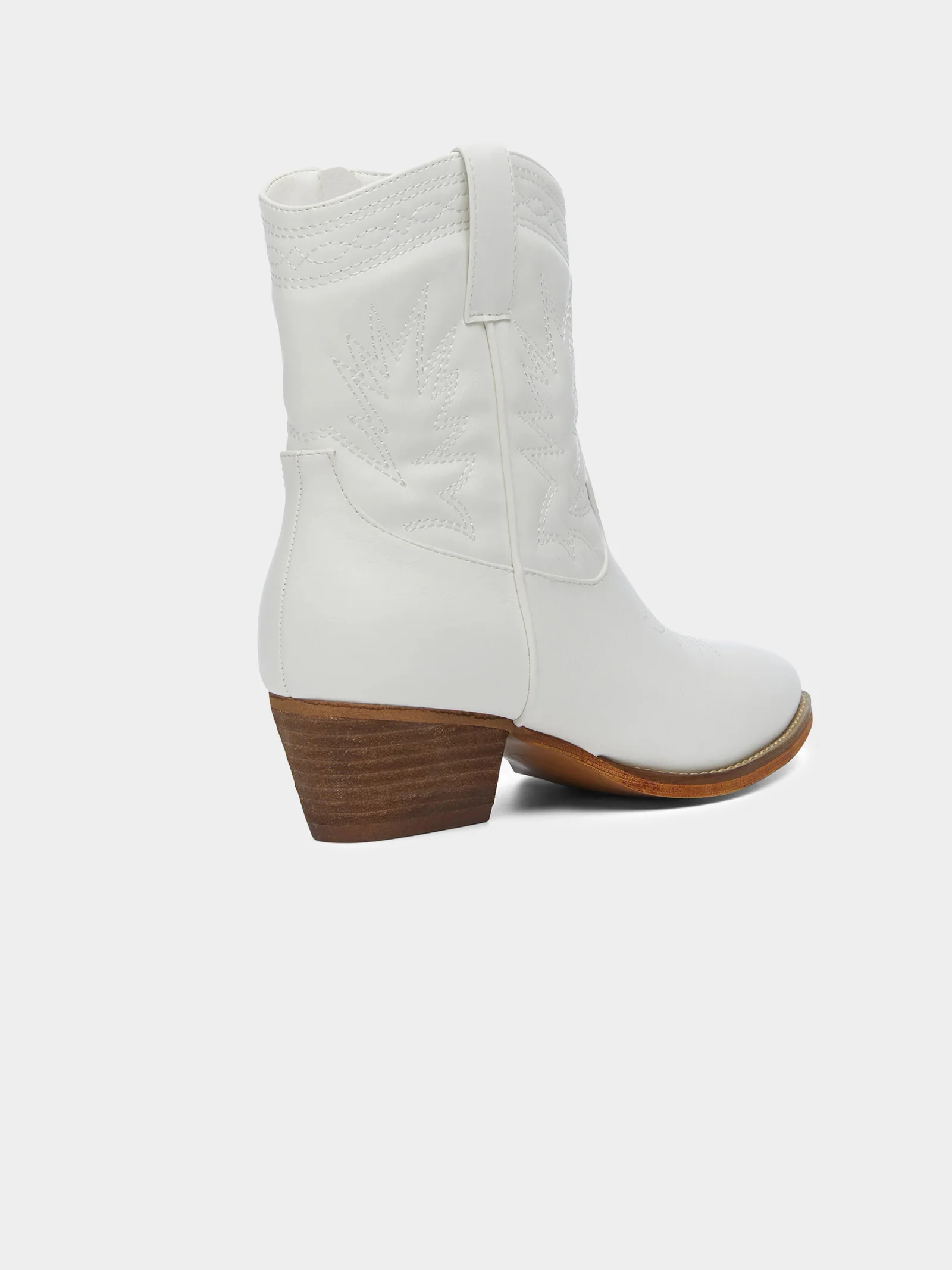 Wilder Cowboy Ankle Boots - Image 4