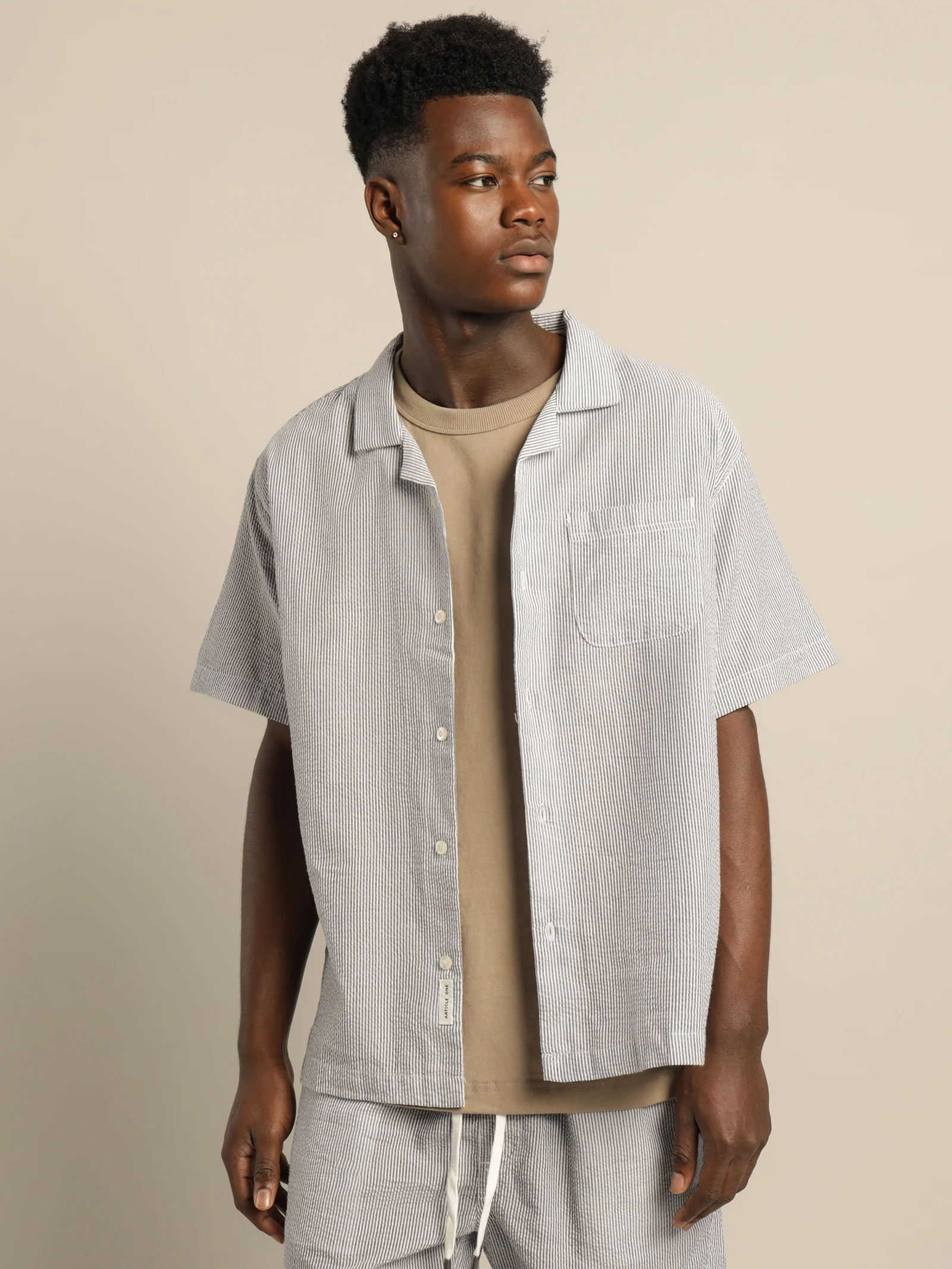 Wilfred Short Sleeve Shirt