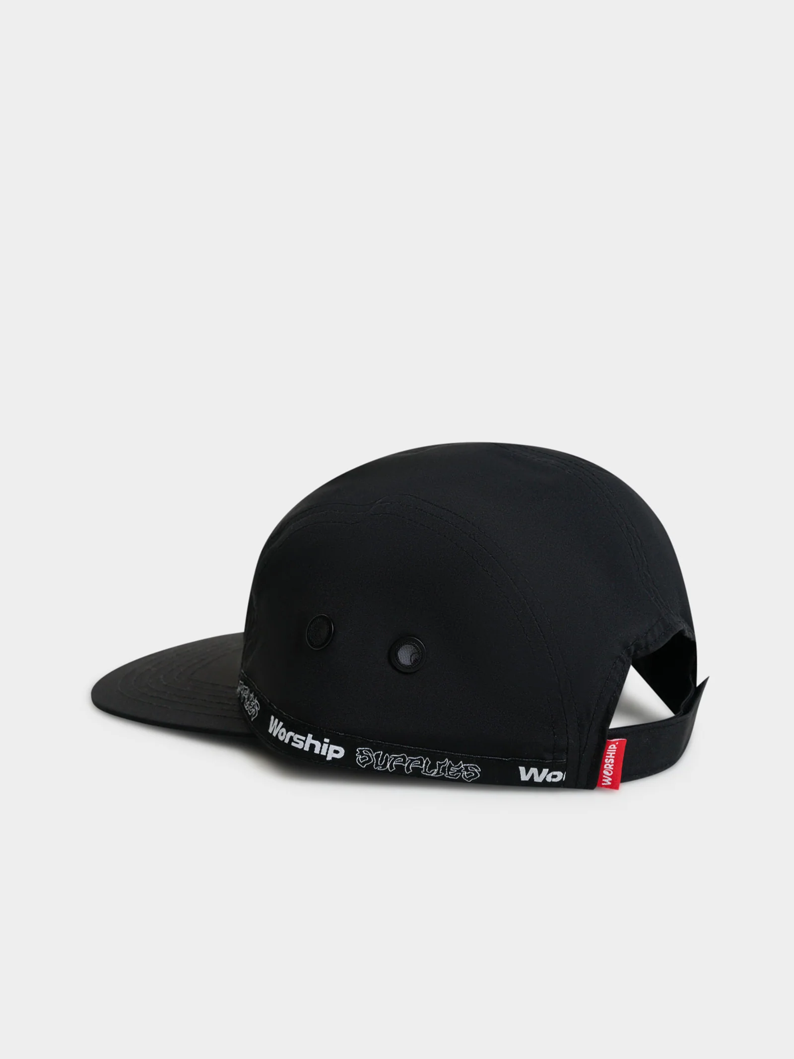 Win Win Nylon Camp Cap - Image 2