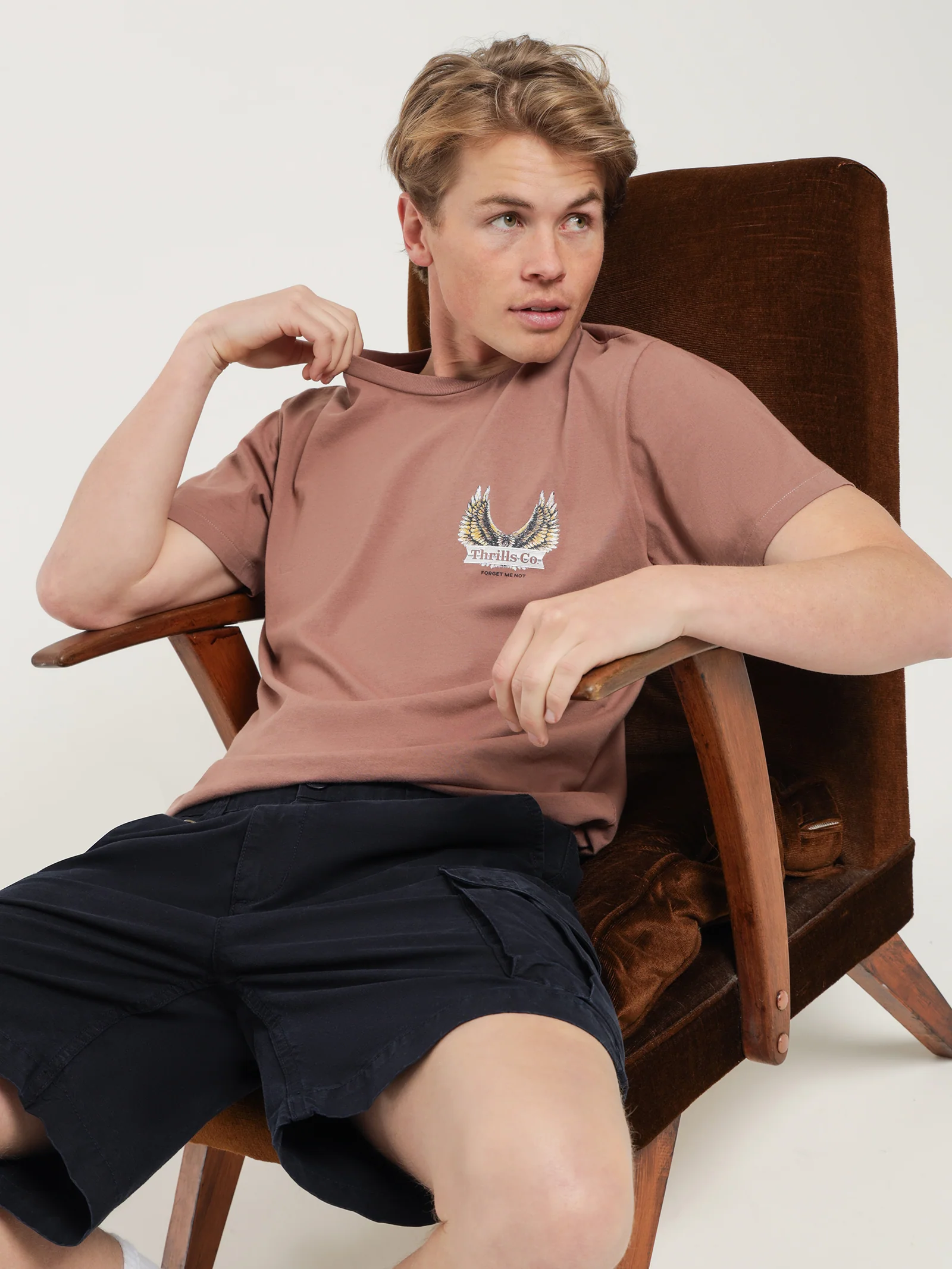 Wind Beneath Merch Fit T-Shirt - Image 2