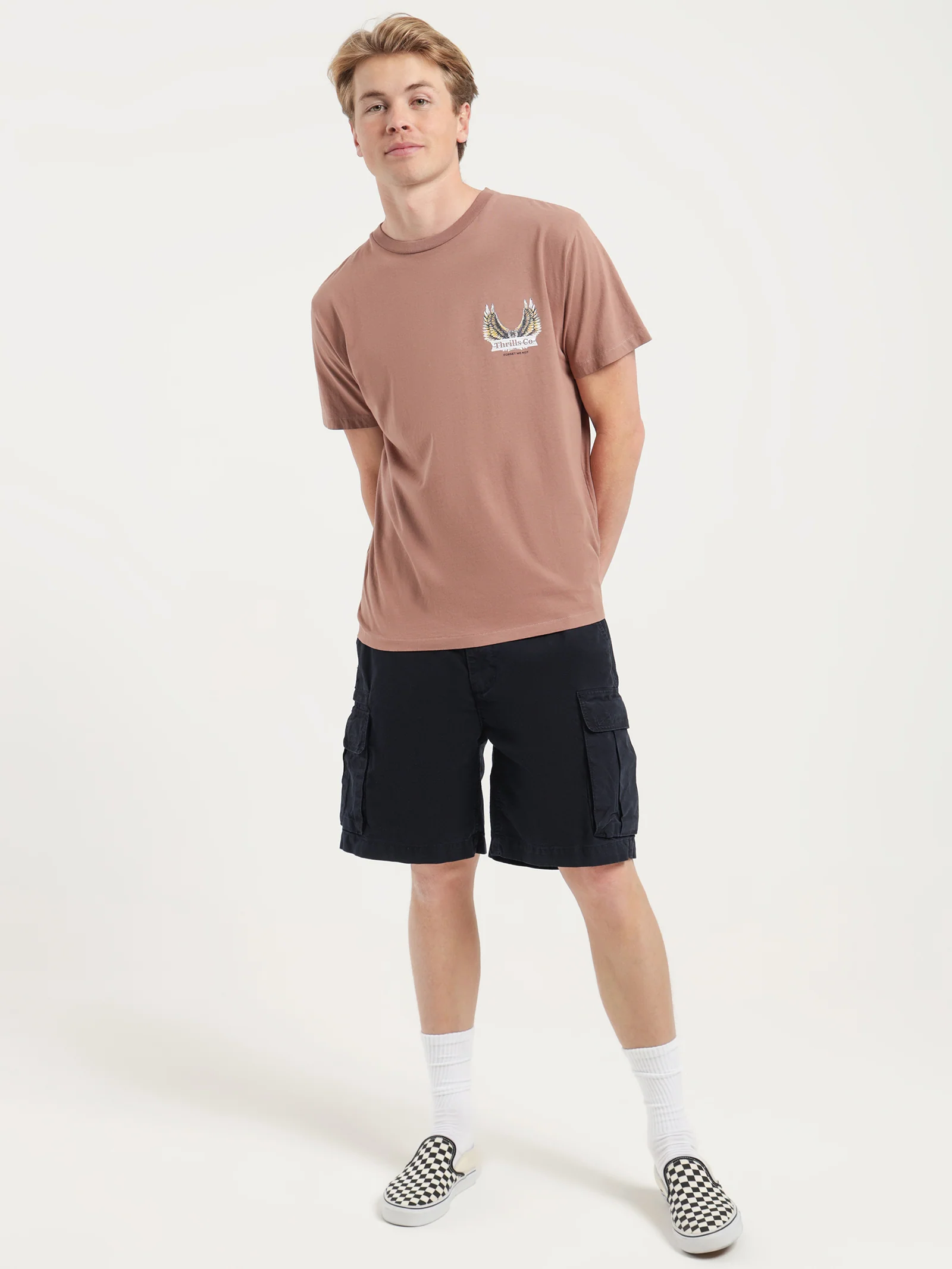 Wind Beneath Merch Fit T-Shirt - Image 3