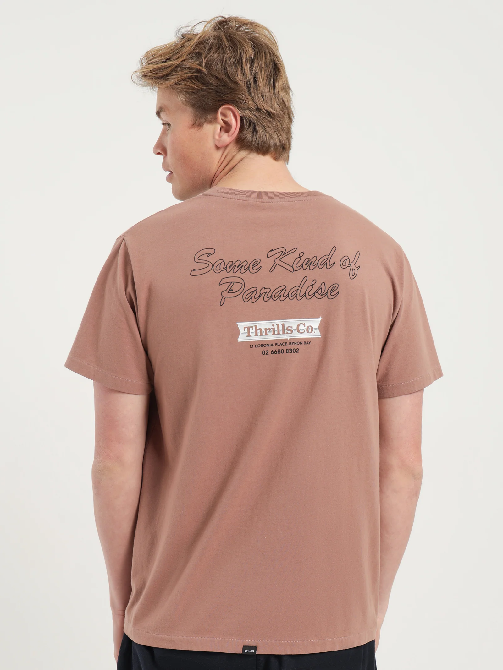Wind Beneath Merch Fit T-Shirt - Image 6