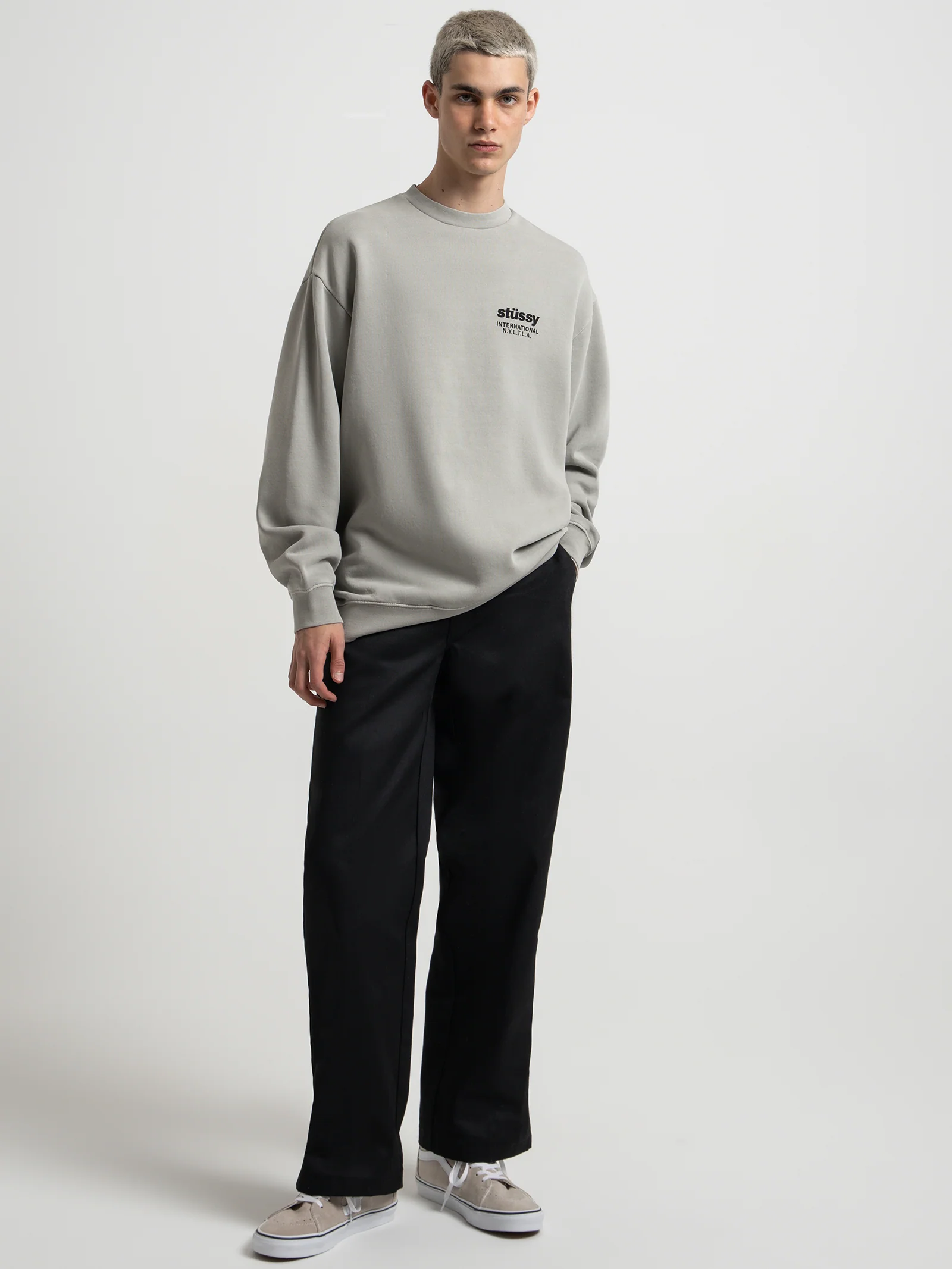 Windflower Crew Sweater - Image 3