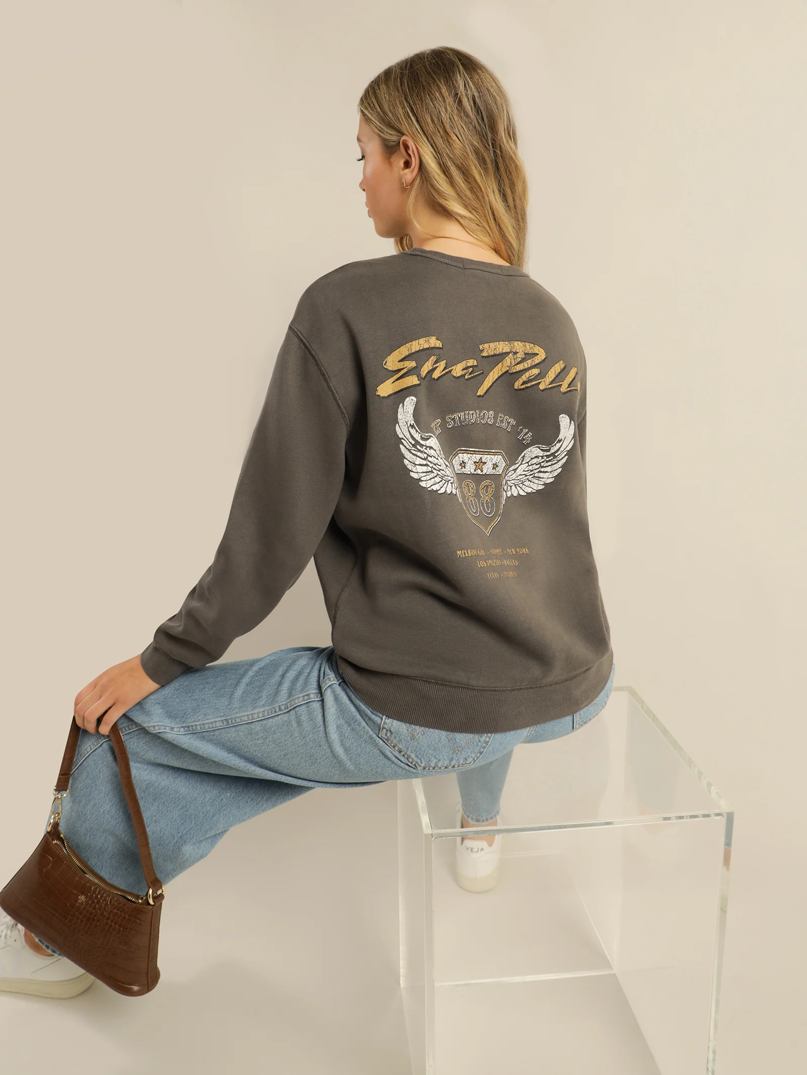 Winged Shield Sweater - Image 2