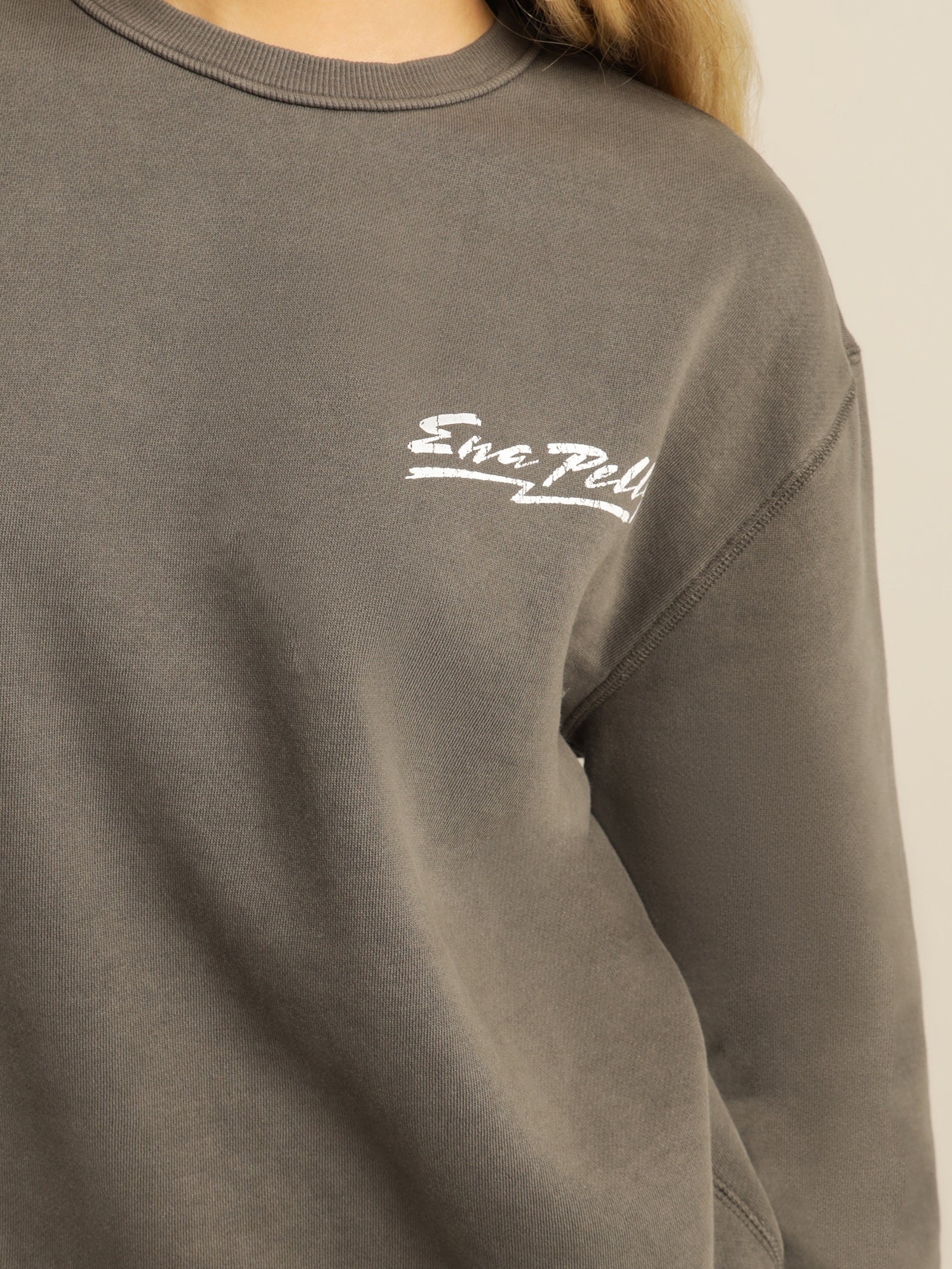 Winged Shield Sweater - Image 3
