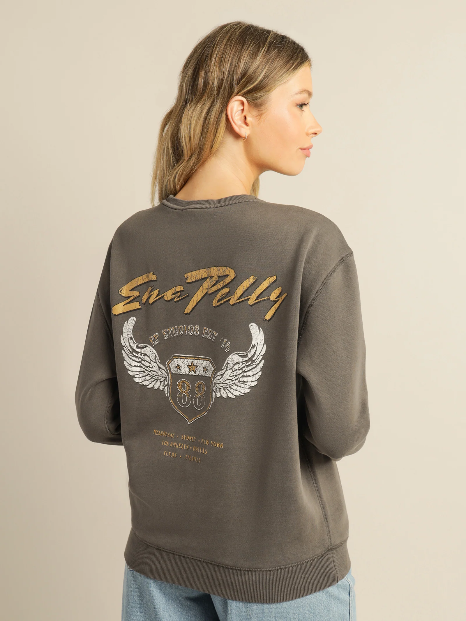 Winged Shield Sweater - Image 5