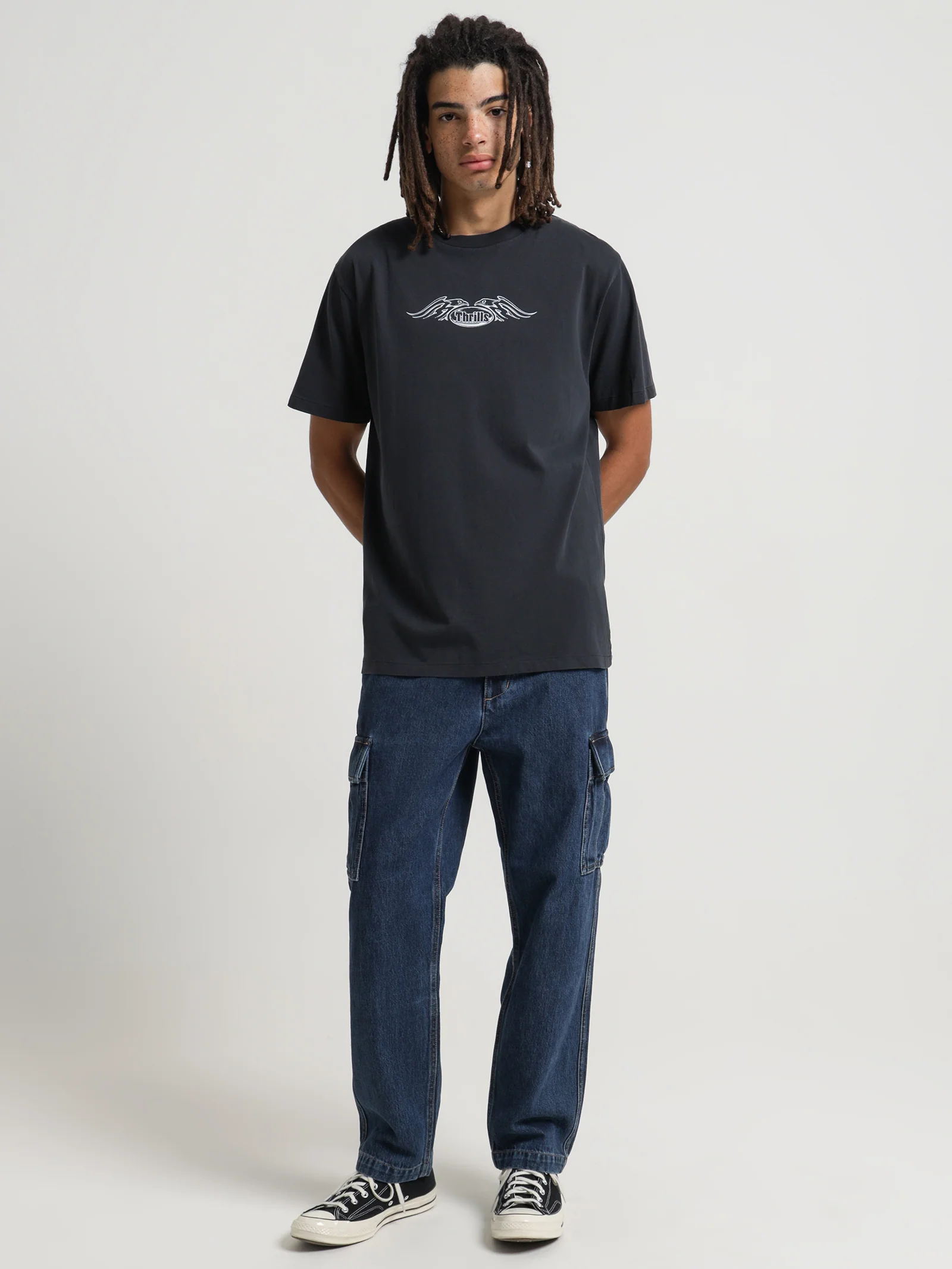 Wings of Glory Merch Fit T-Shirt - Image 2