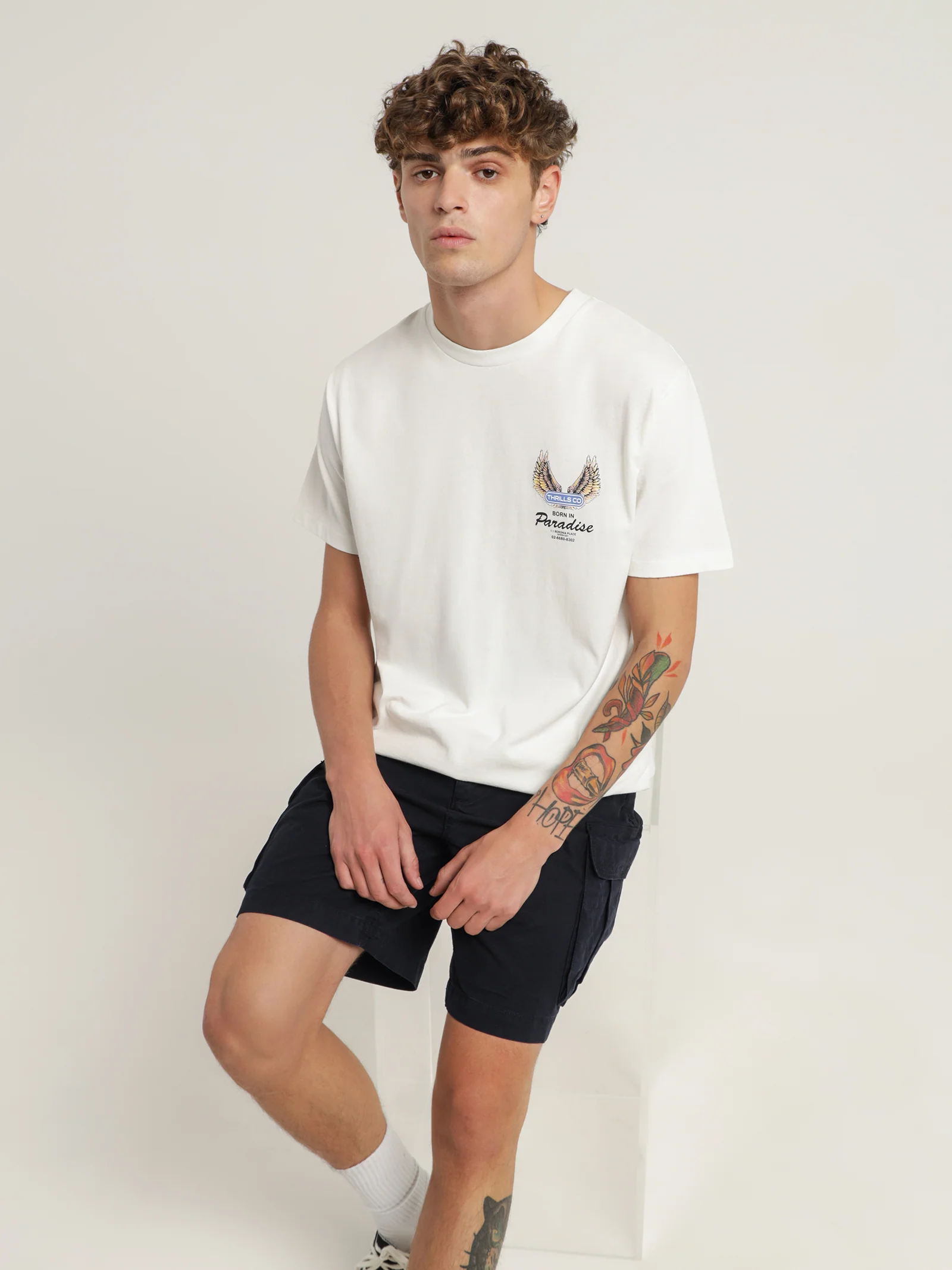 Wings of Paradise Merch Fit T-Shirt - Image 2