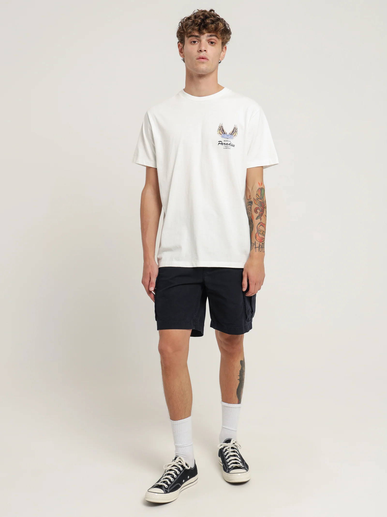 Wings of Paradise Merch Fit T-Shirt - Image 3