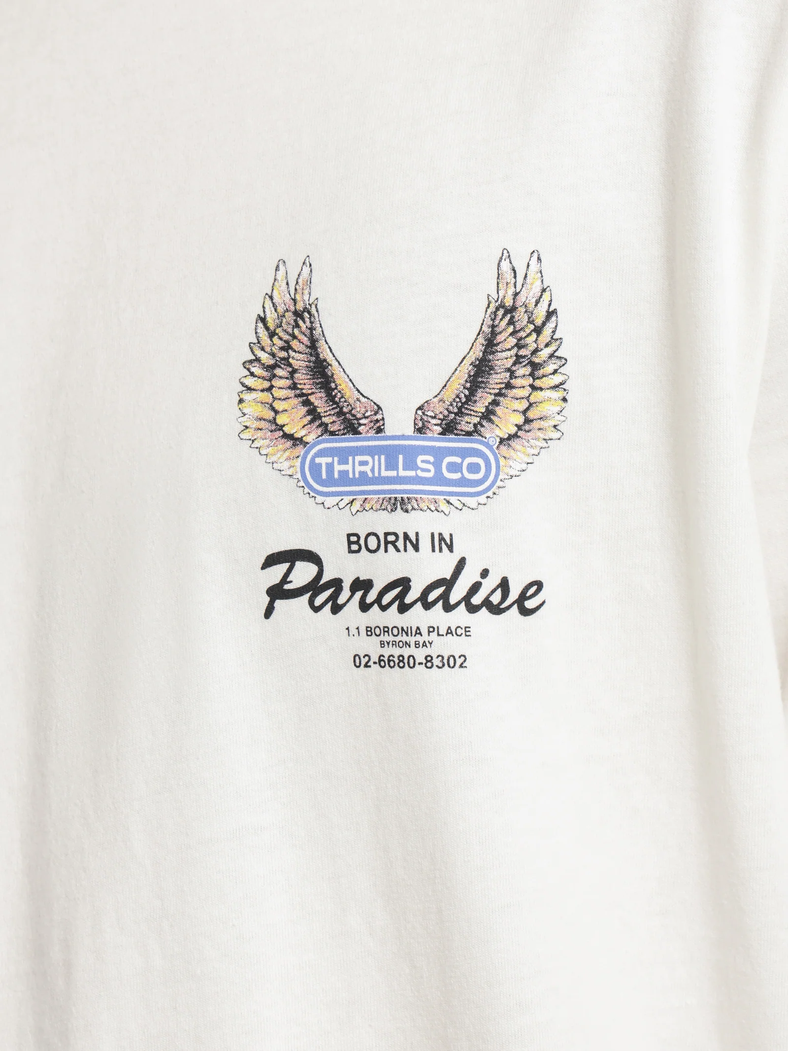 Wings of Paradise Merch Fit T-Shirt - Image 4