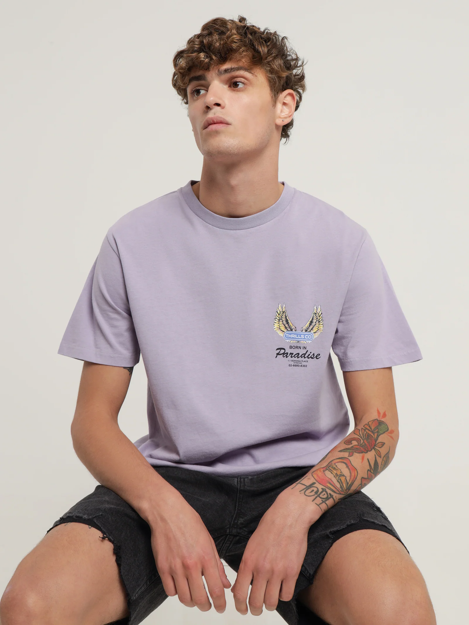 Wings of Paradise Merch Fit T-Shirt - Image 2