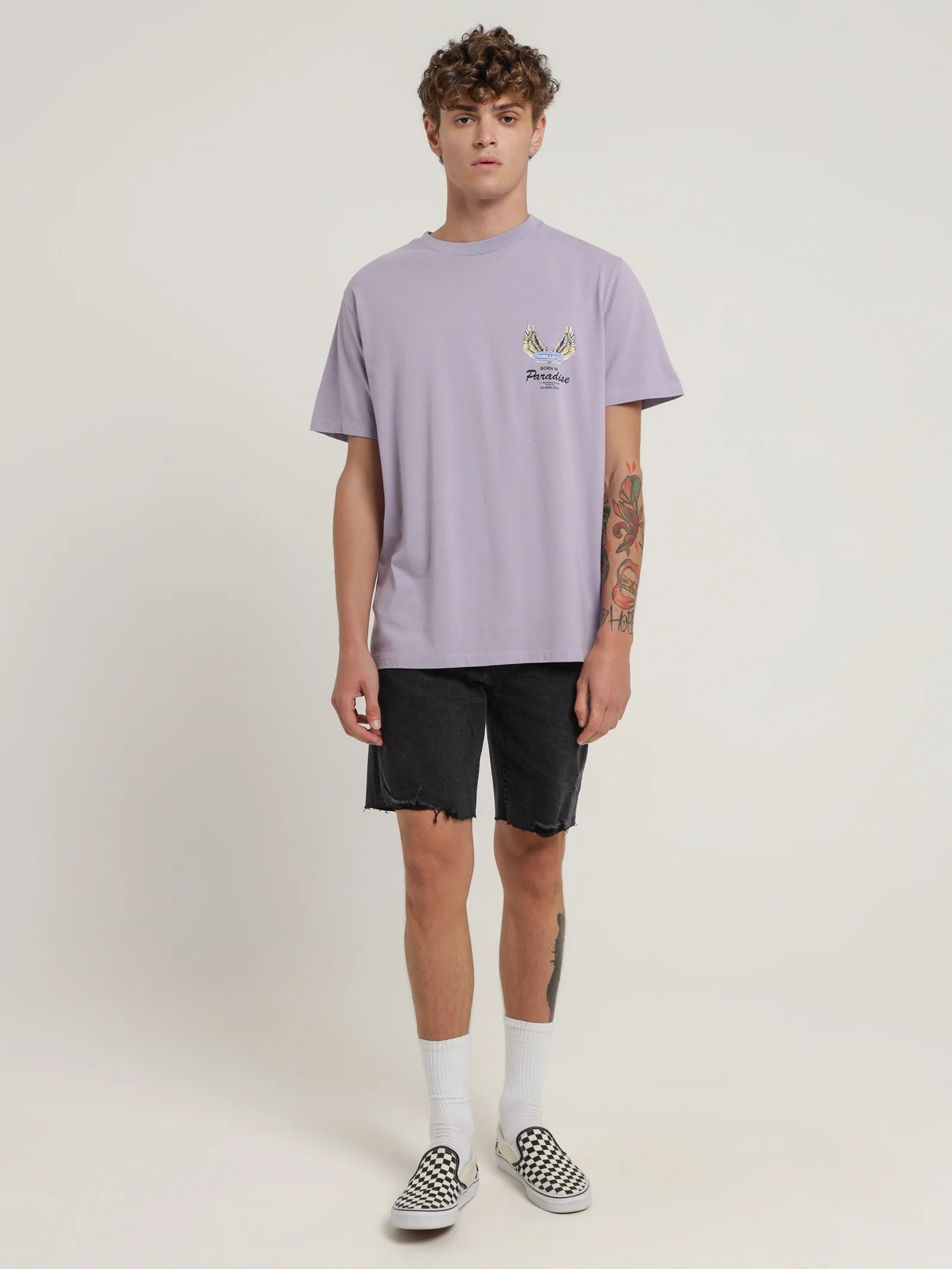 Wings of Paradise Merch Fit T-Shirt - Image 3