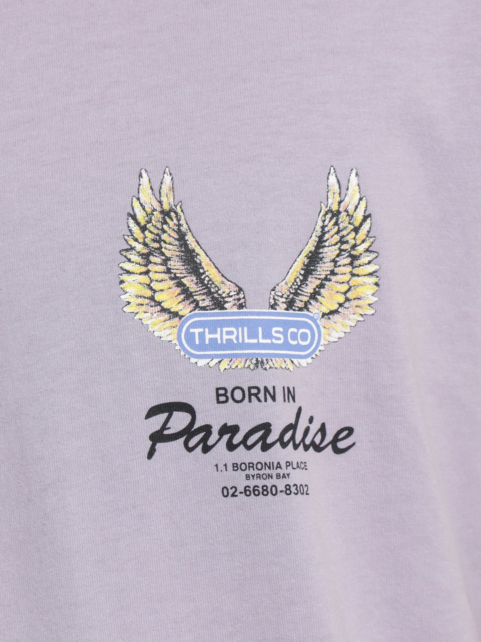 Wings of Paradise Merch Fit T-Shirt - Image 4