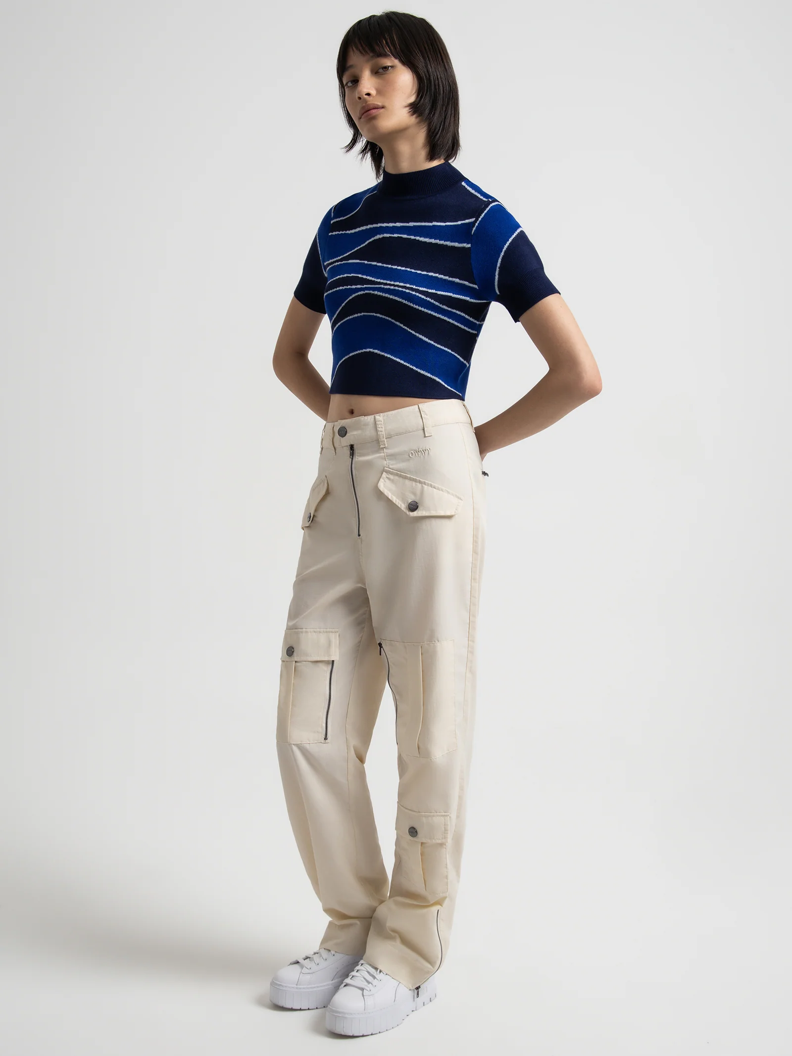 Winnie Knit T-Shirt - Image 3