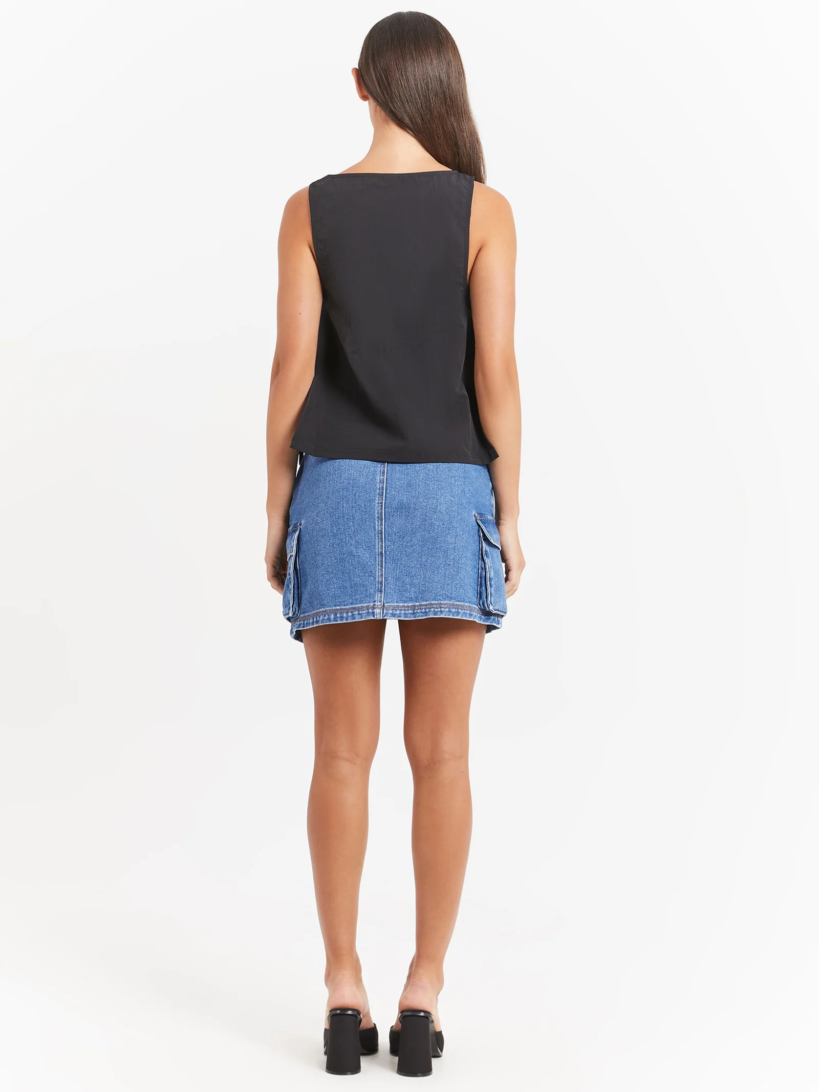 Winnie Denim Skirt - Image 3