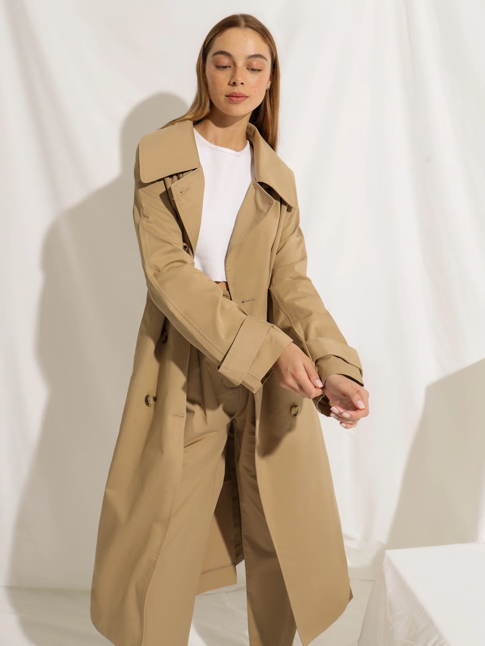 Winston Trench Coat - Image 2