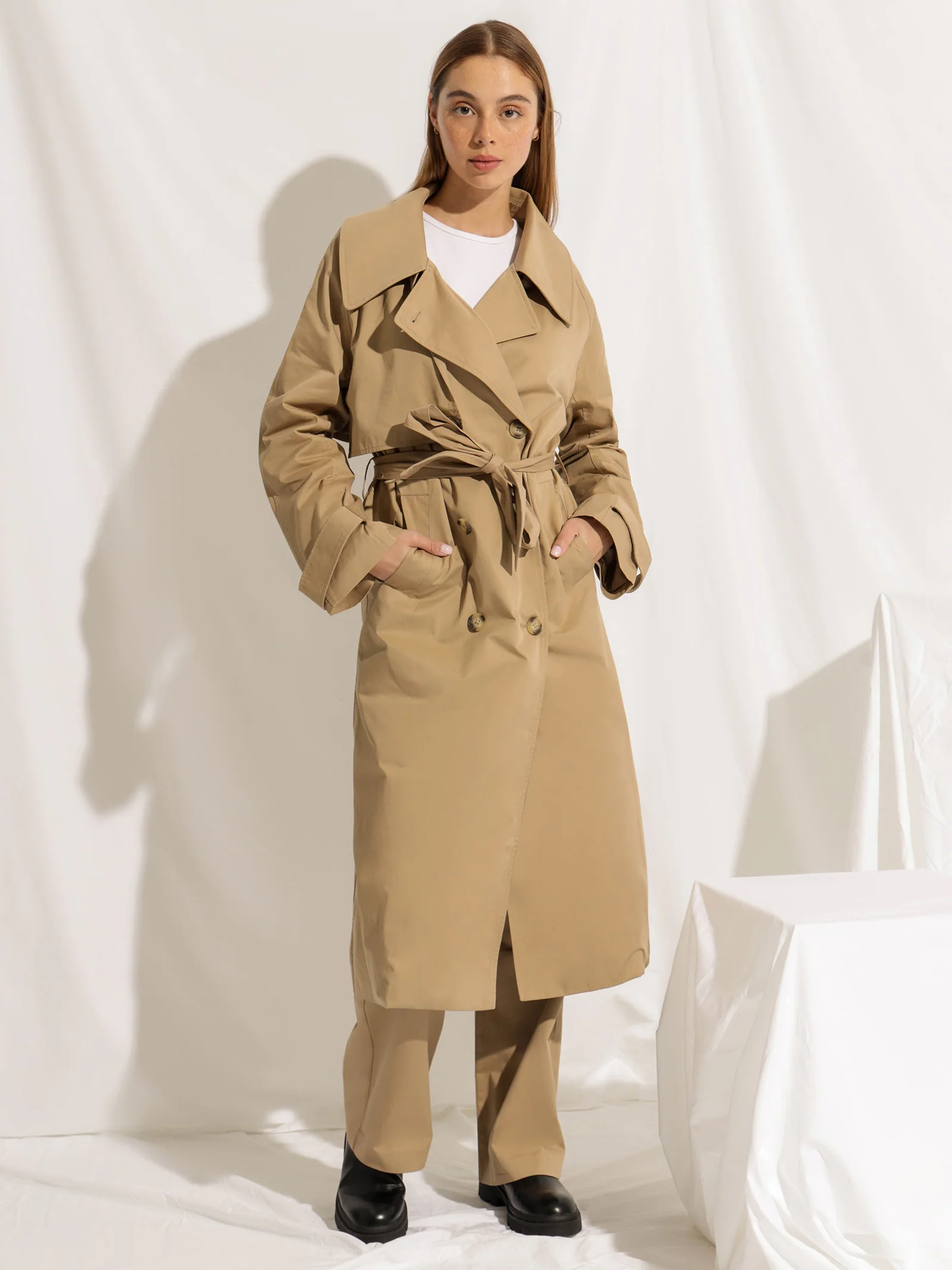 Winston Trench Coat - Image 3
