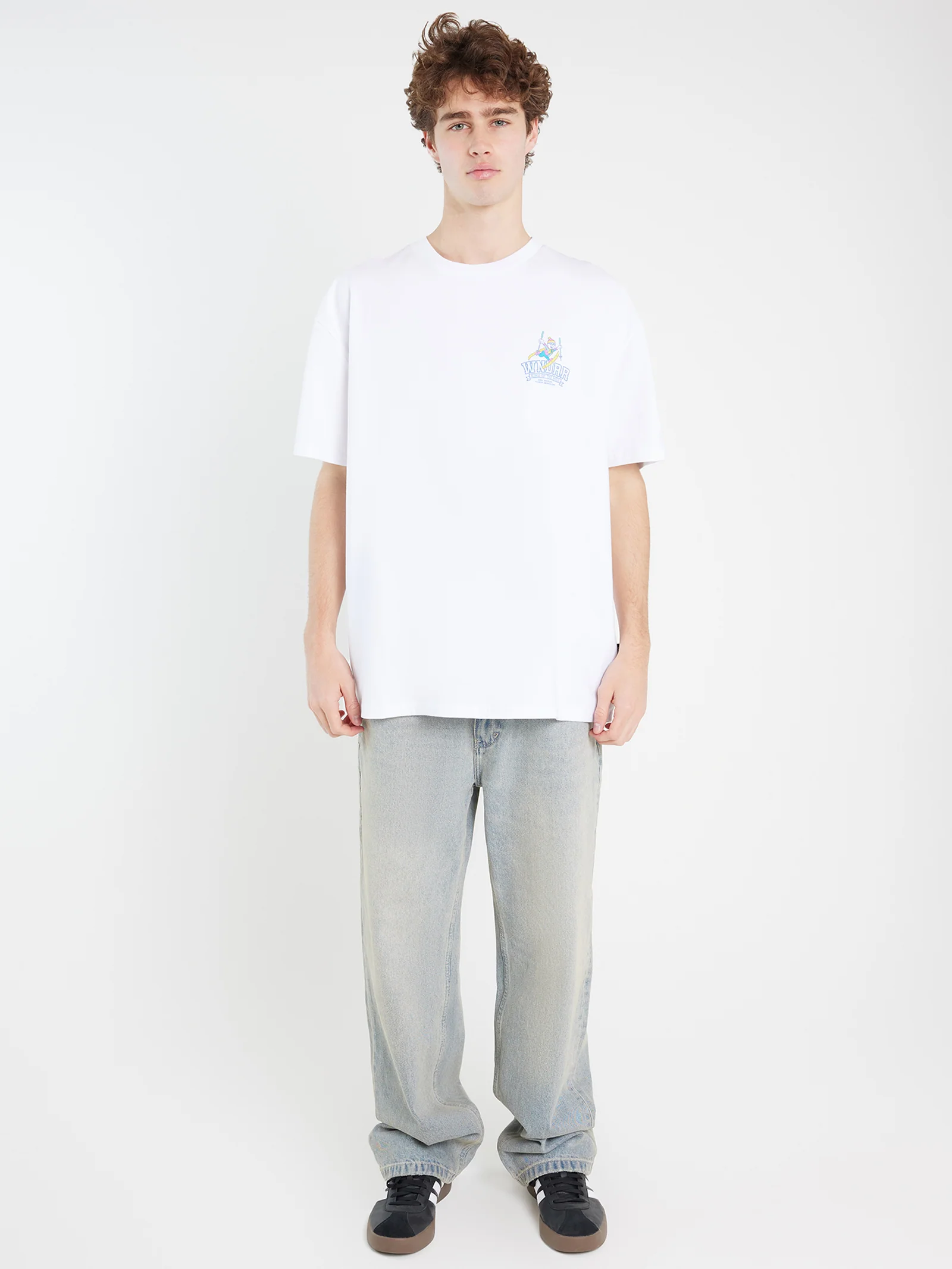 Winter Sports Box Fit T-Shirt - Image 2