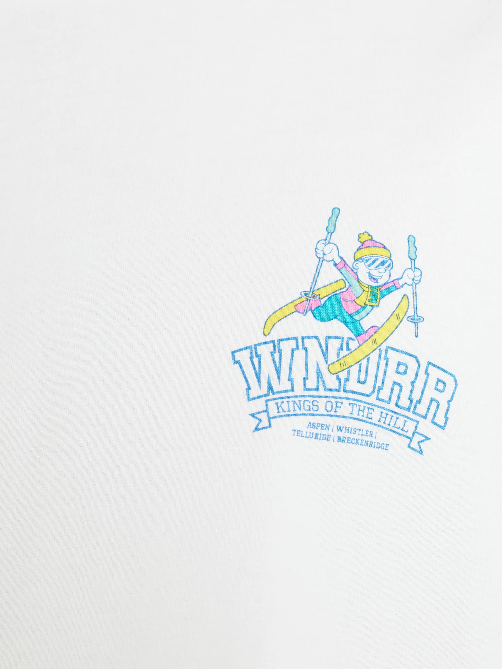 Winter Sports Box Fit T-Shirt - Image 3