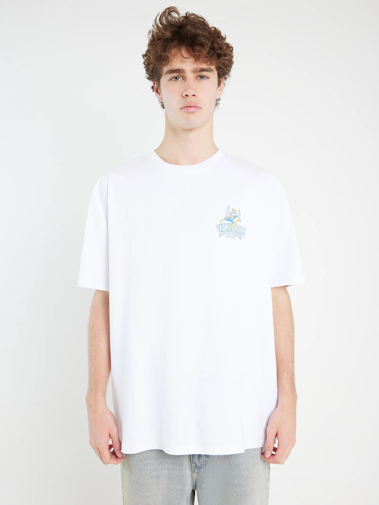 Winter Sports Box Fit T-Shirt - Image 5