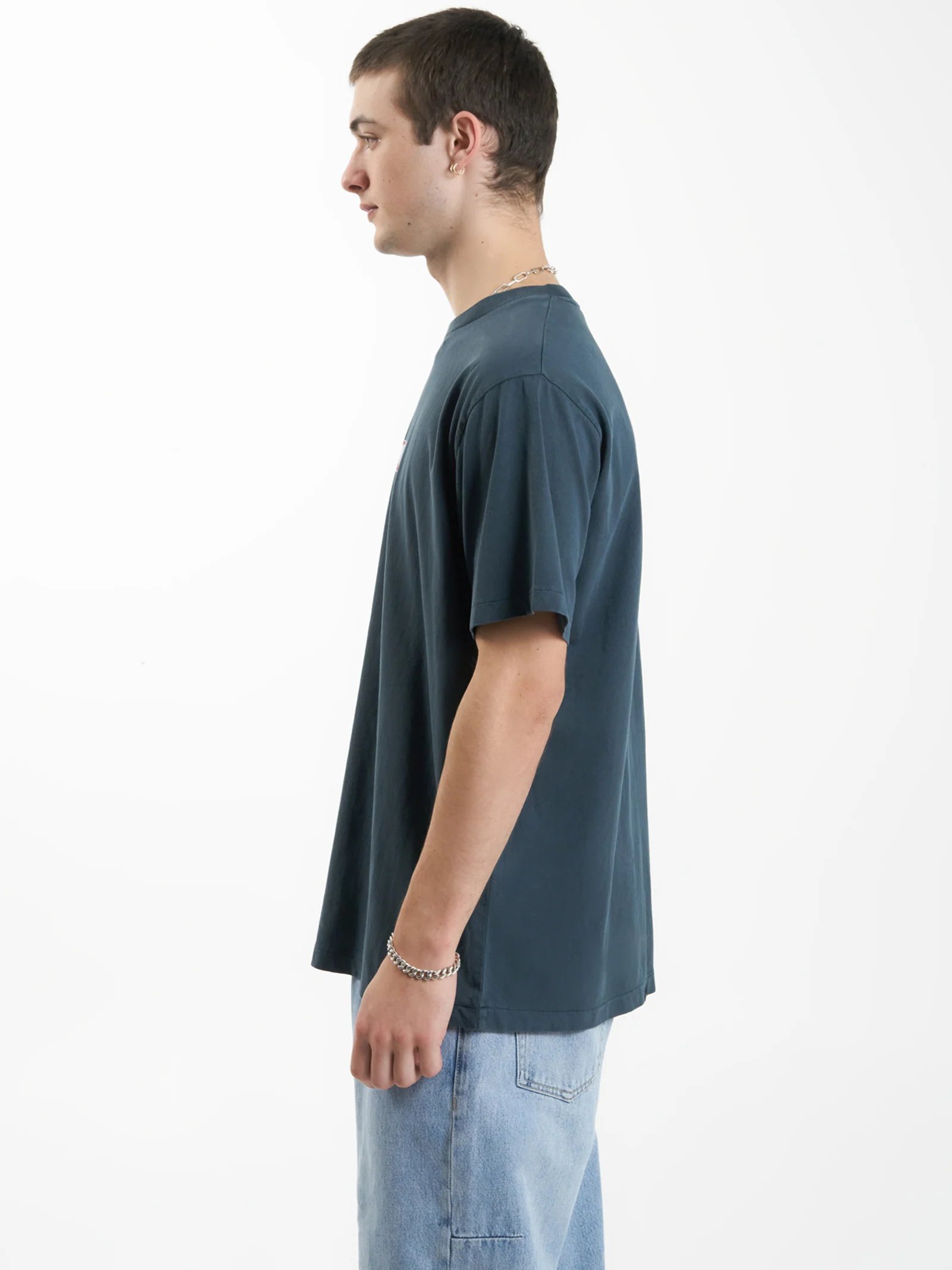 Wisdom Merch Fit T-Shirt - Image 2
