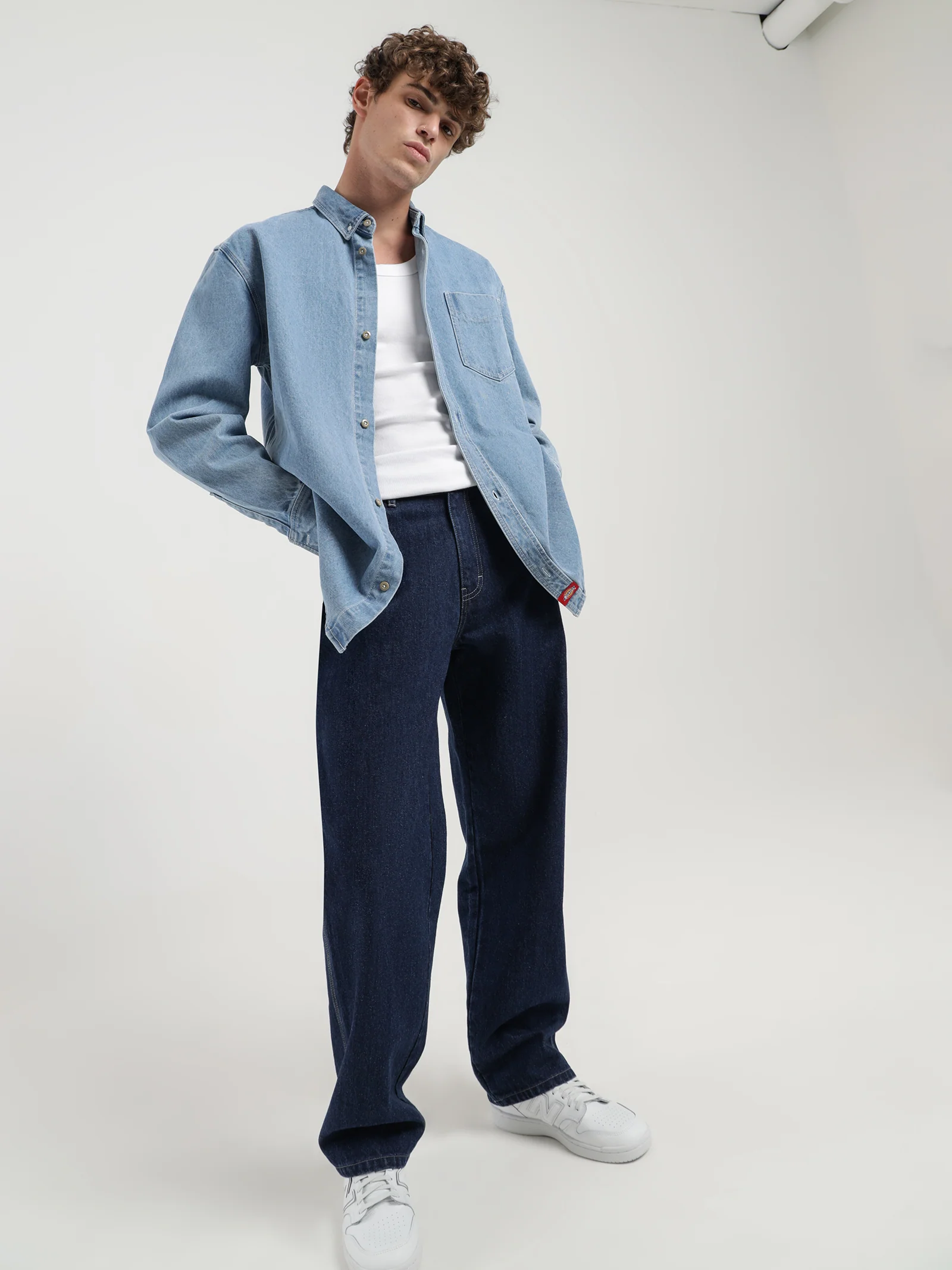 WL300 Denim Shirt - Image 2