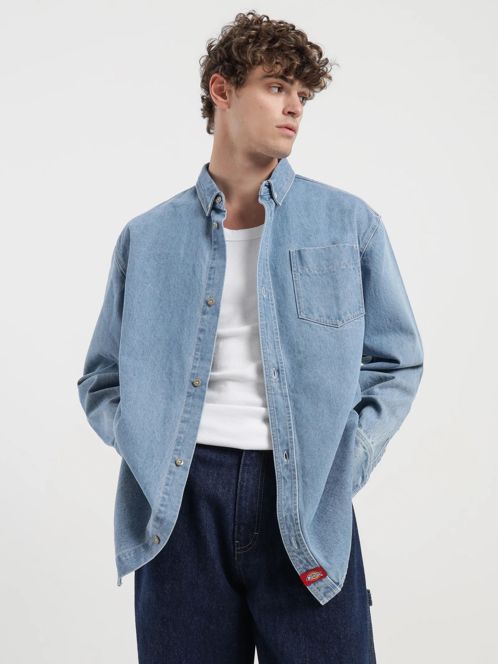 WL300 Denim Shirt - Image 4