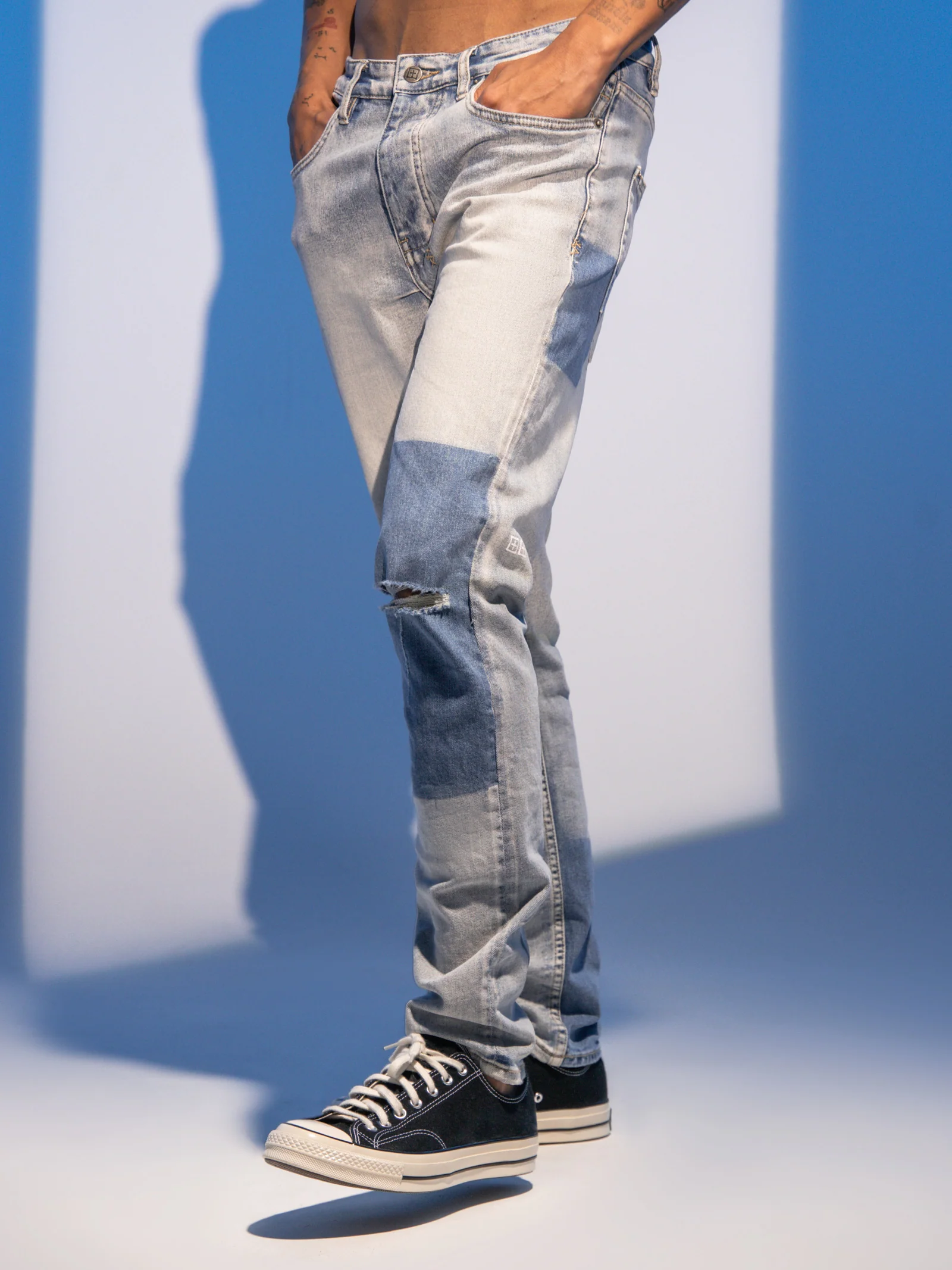Wolfgang Slim Tapered Jeans - Image 3