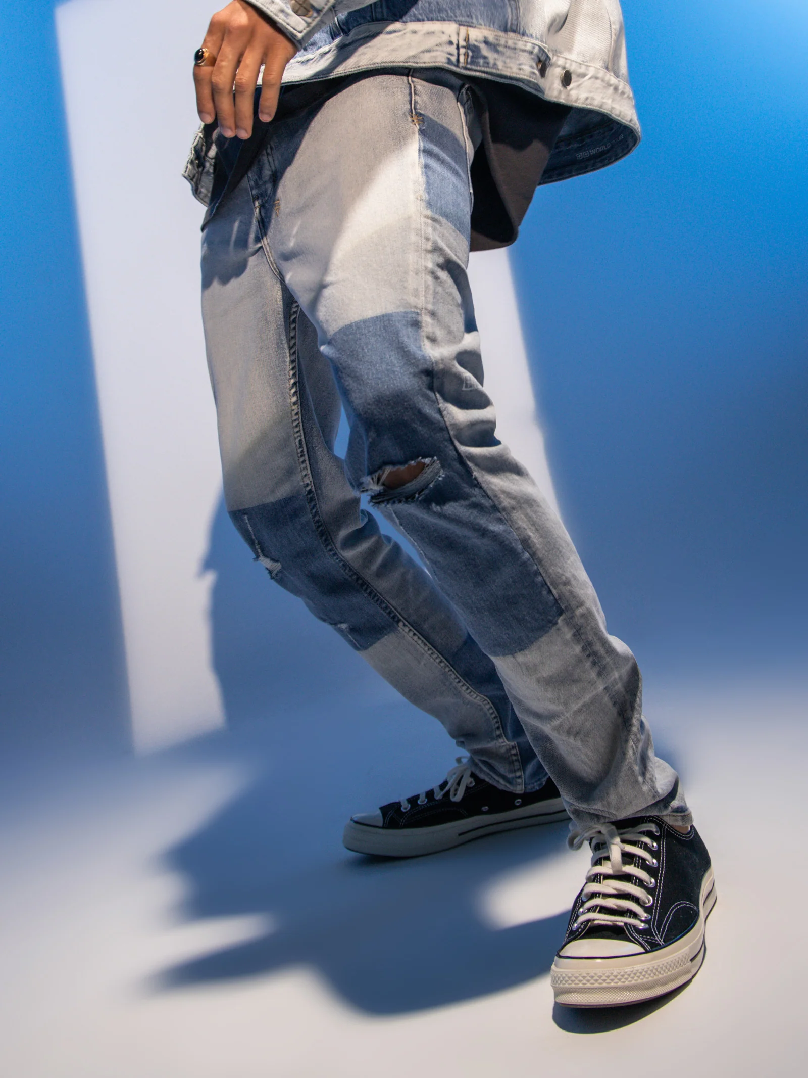 Wolfgang Slim Tapered Jeans - Image 5
