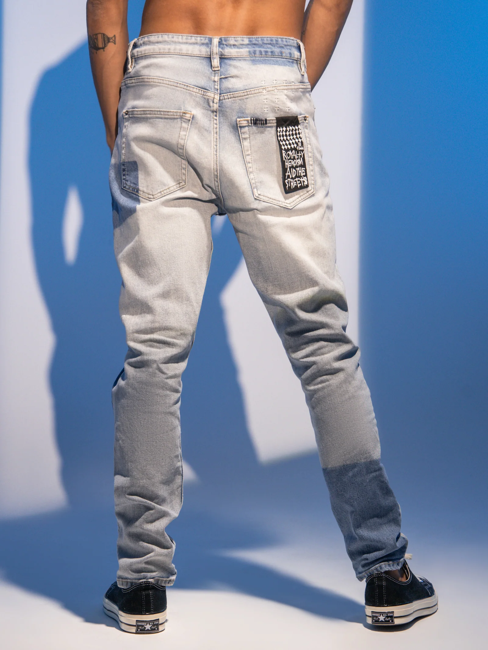 Wolfgang Slim Tapered Jeans - Image 7
