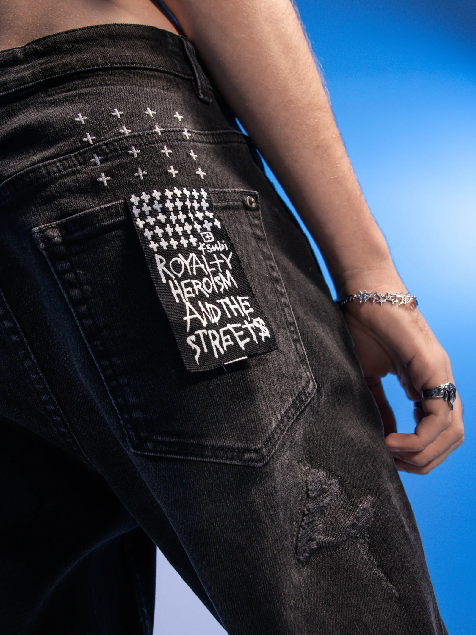 Wolfgang Slim Tapered Jeans - Image 7