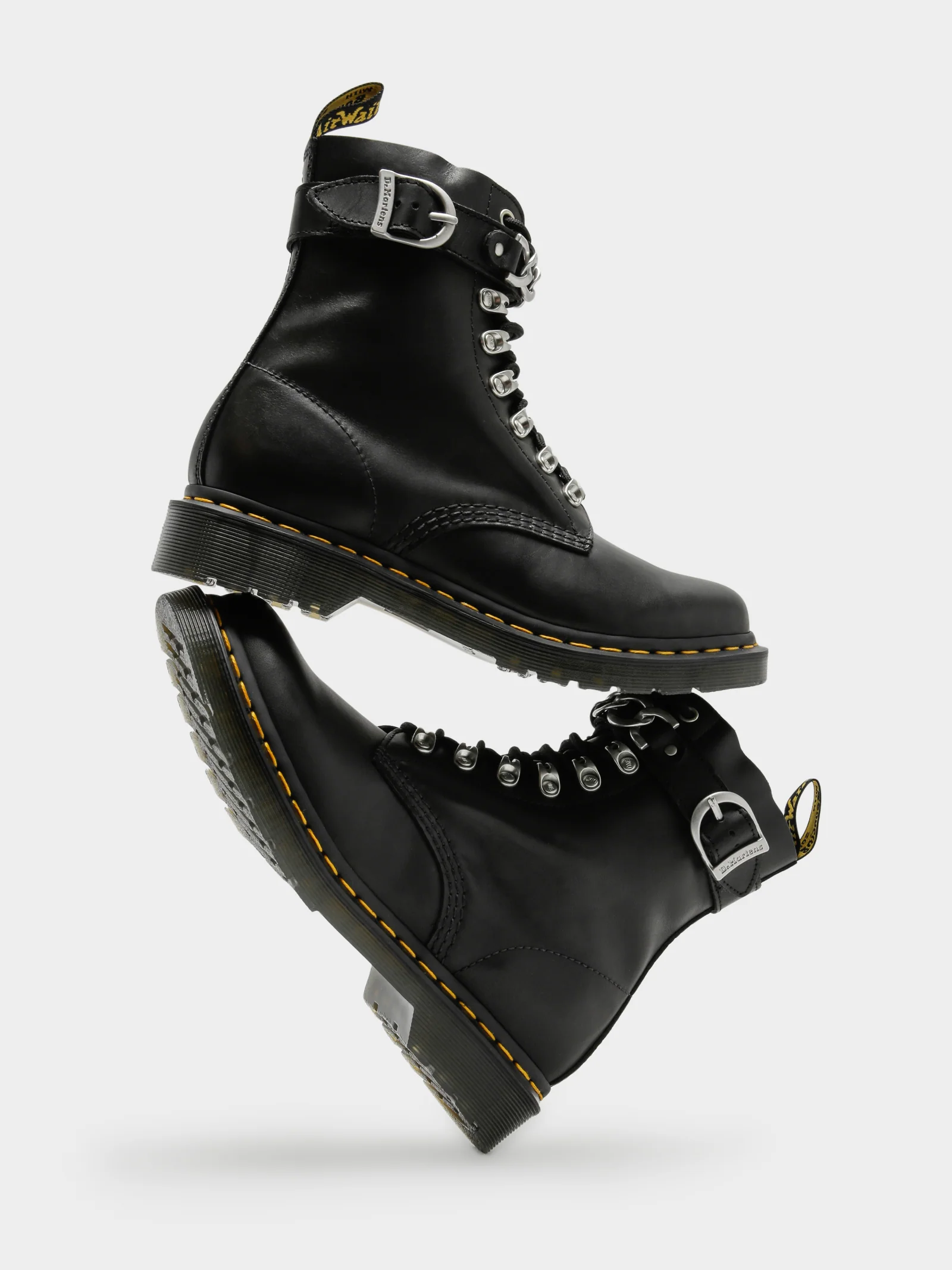 Womens 1460 Pascal Chain Boots - Image 3