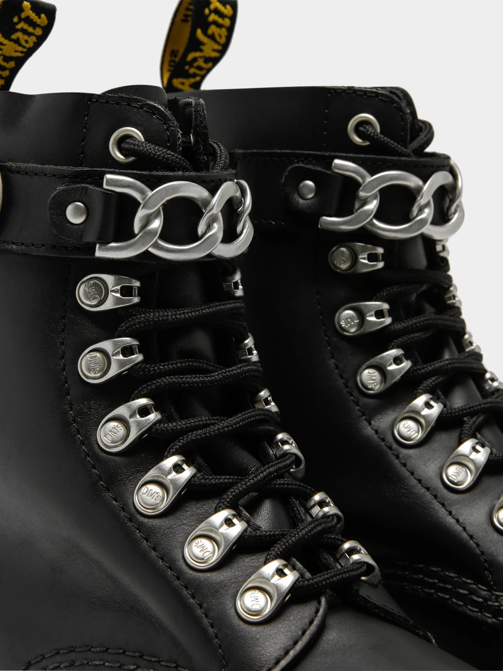 Womens 1460 Pascal Chain Boots - Image 4